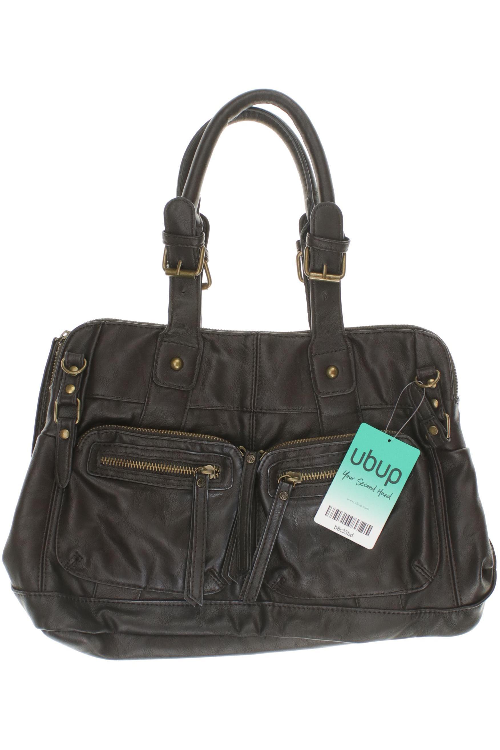 

pieces Damen Handtasche, braun, Gr.