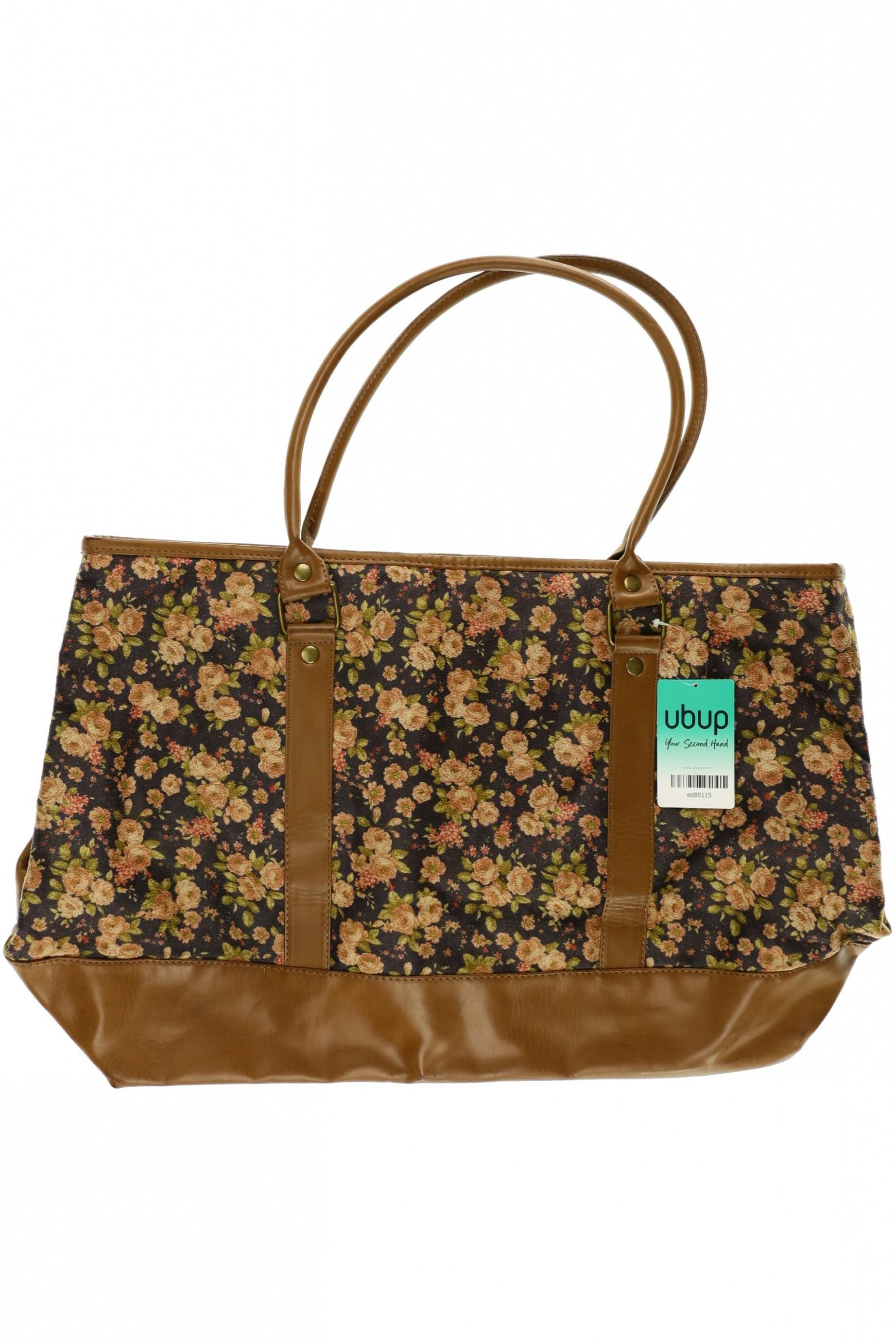 

pieces Damen Handtasche, braun, Gr.