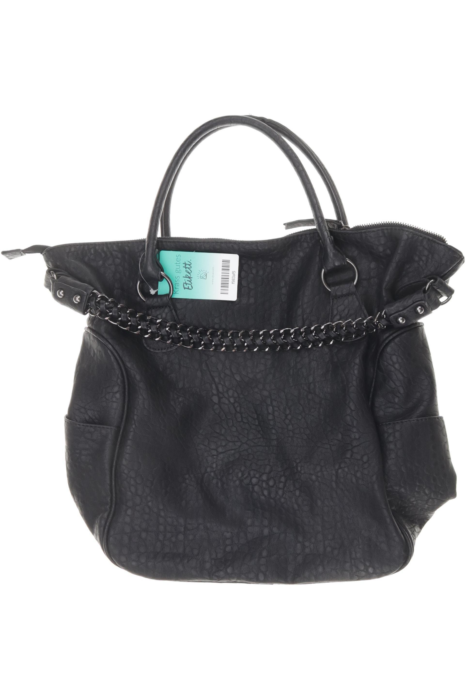 

pieces Damen Handtasche, schwarz, Gr.