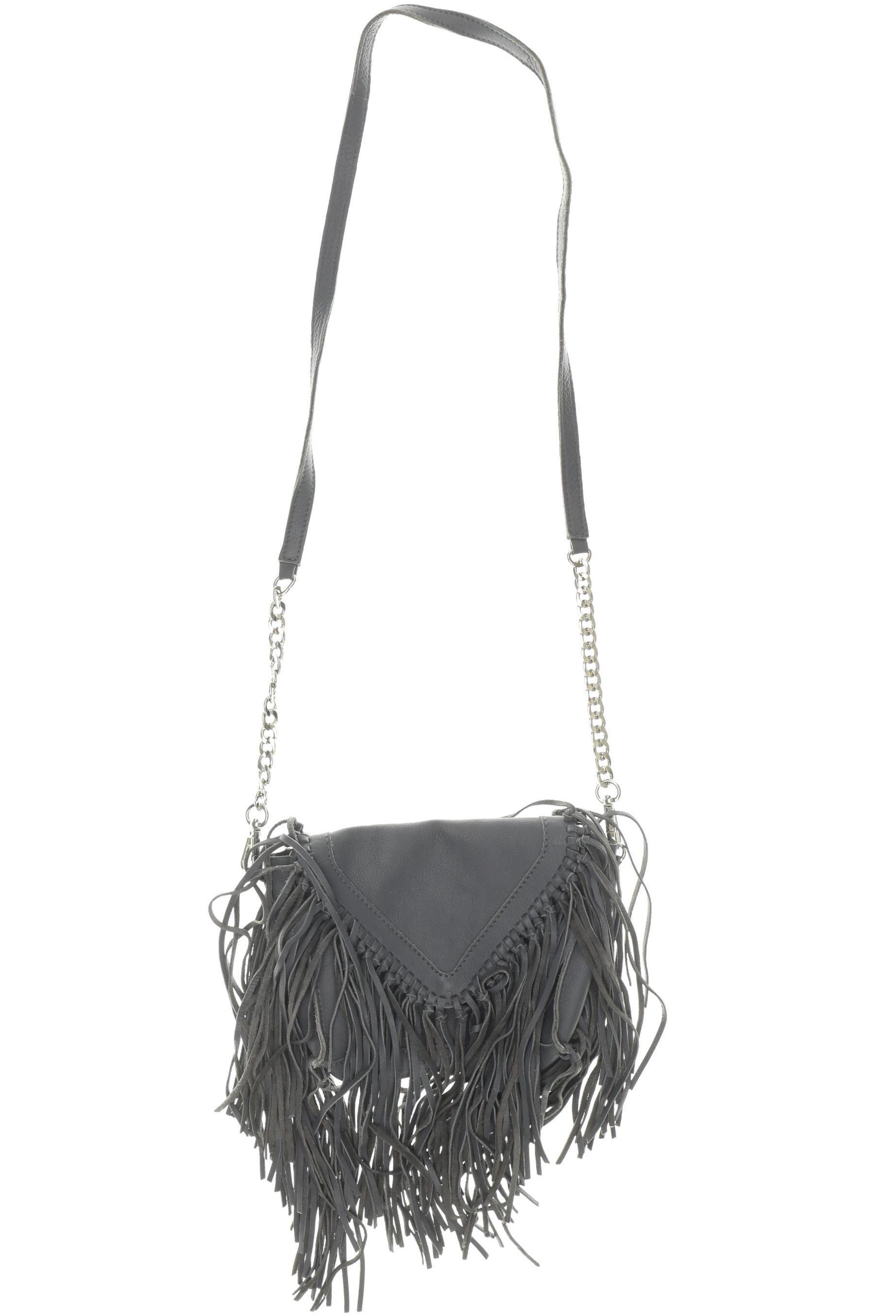 

pieces Damen Handtasche, grau, Gr.