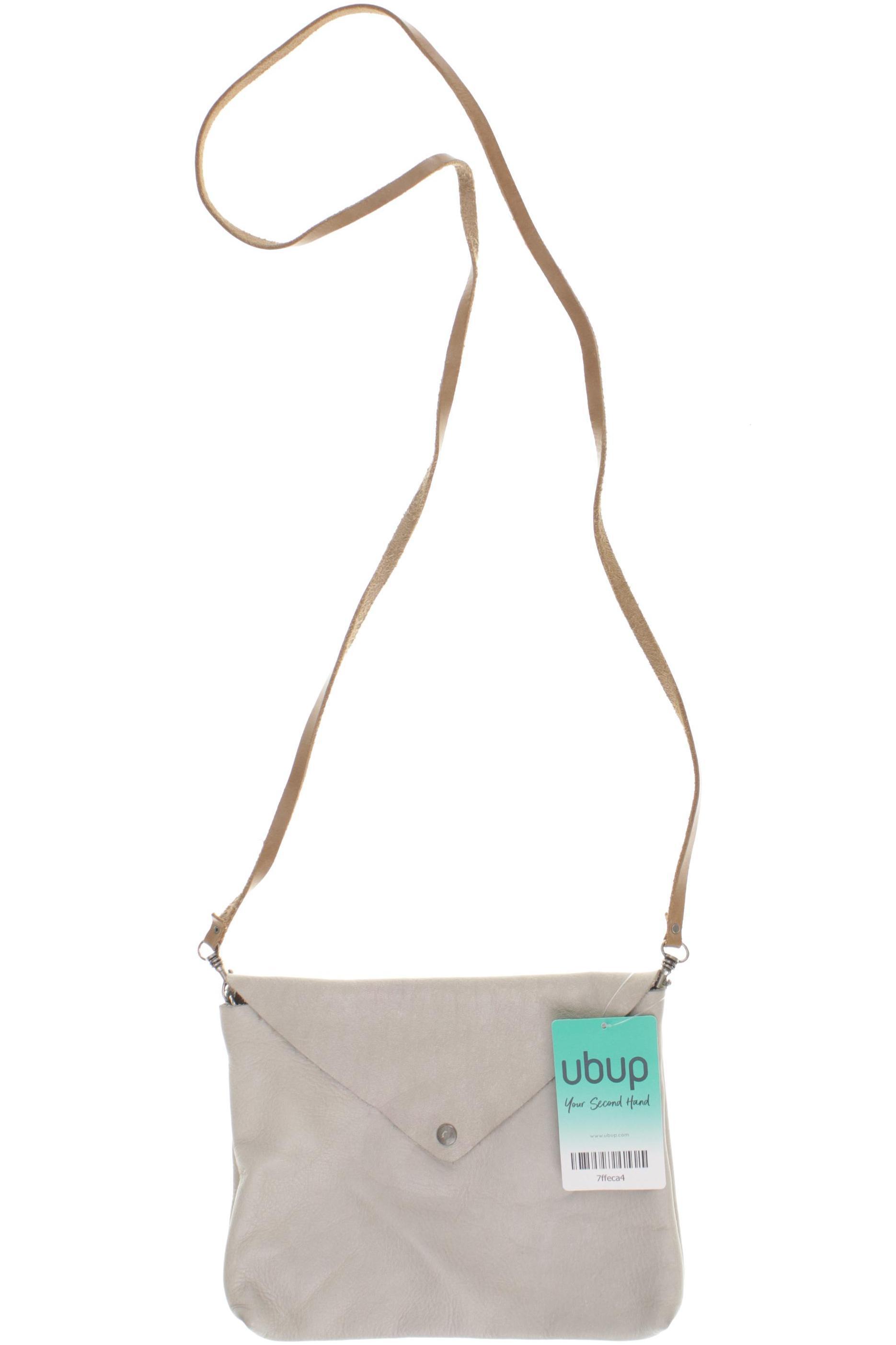 

pieces Damen Handtasche, grau, Gr.