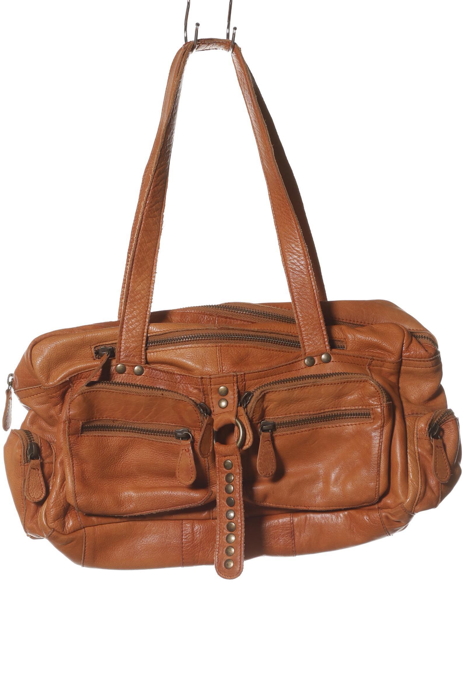 

pieces Damen Handtasche, braun, Gr.