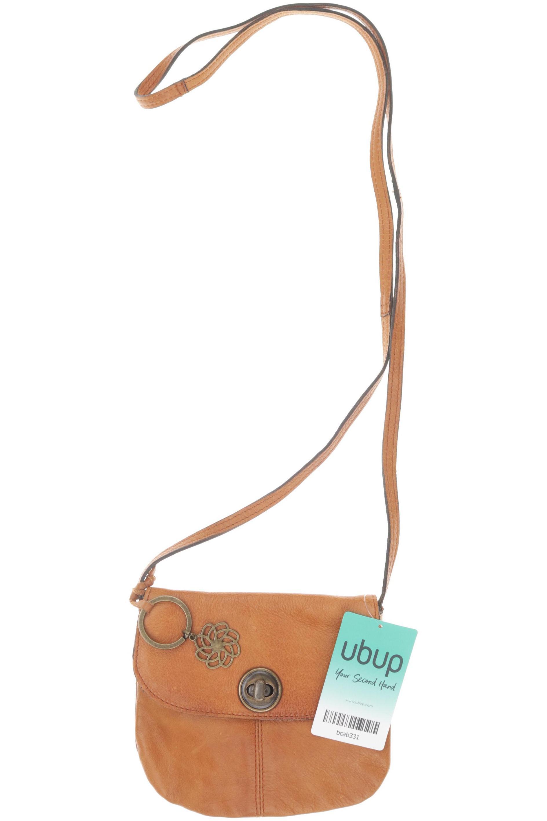 

pieces Damen Handtasche, braun, Gr.