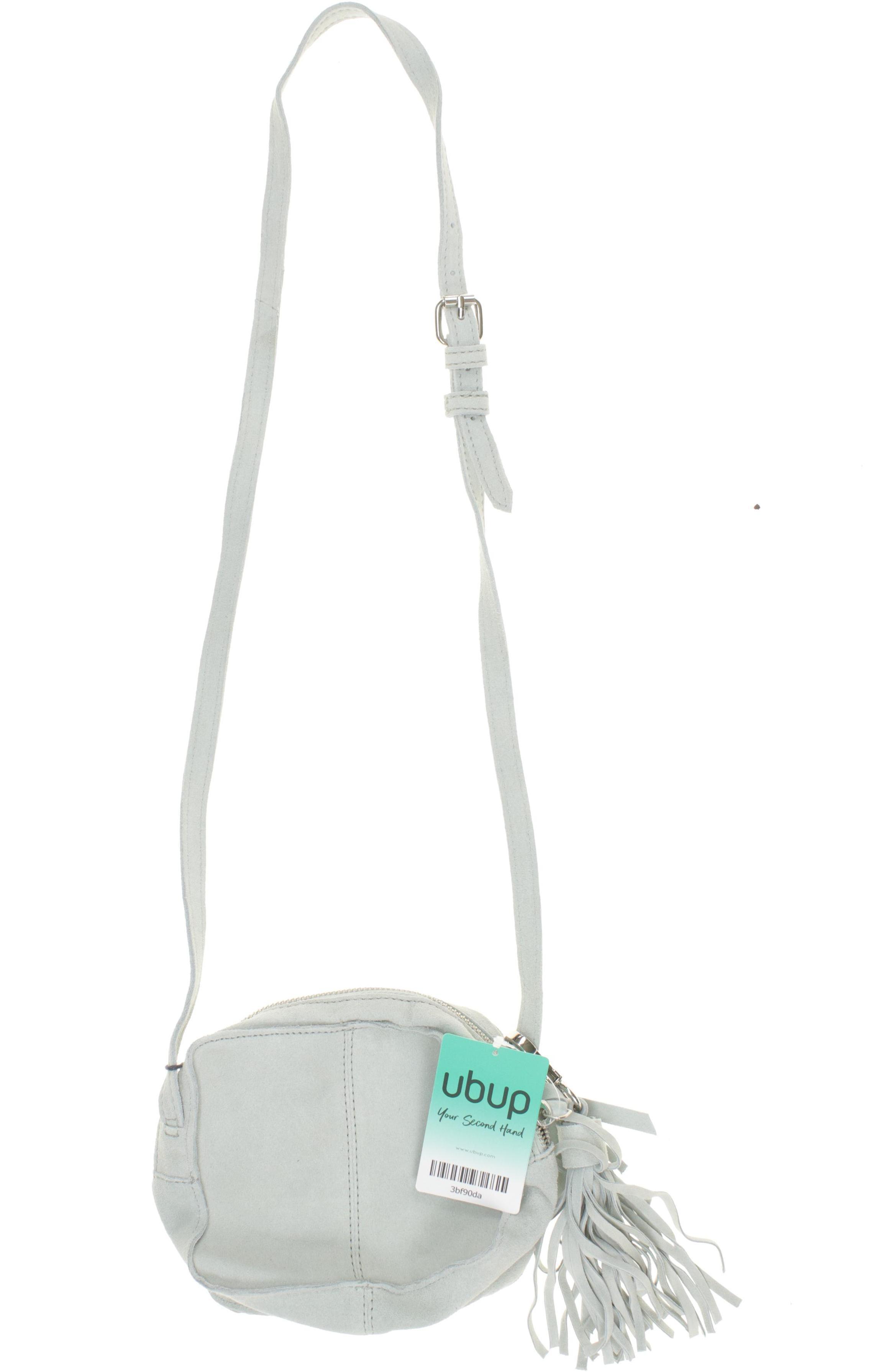 

pieces Damen Handtasche, grau, Gr.