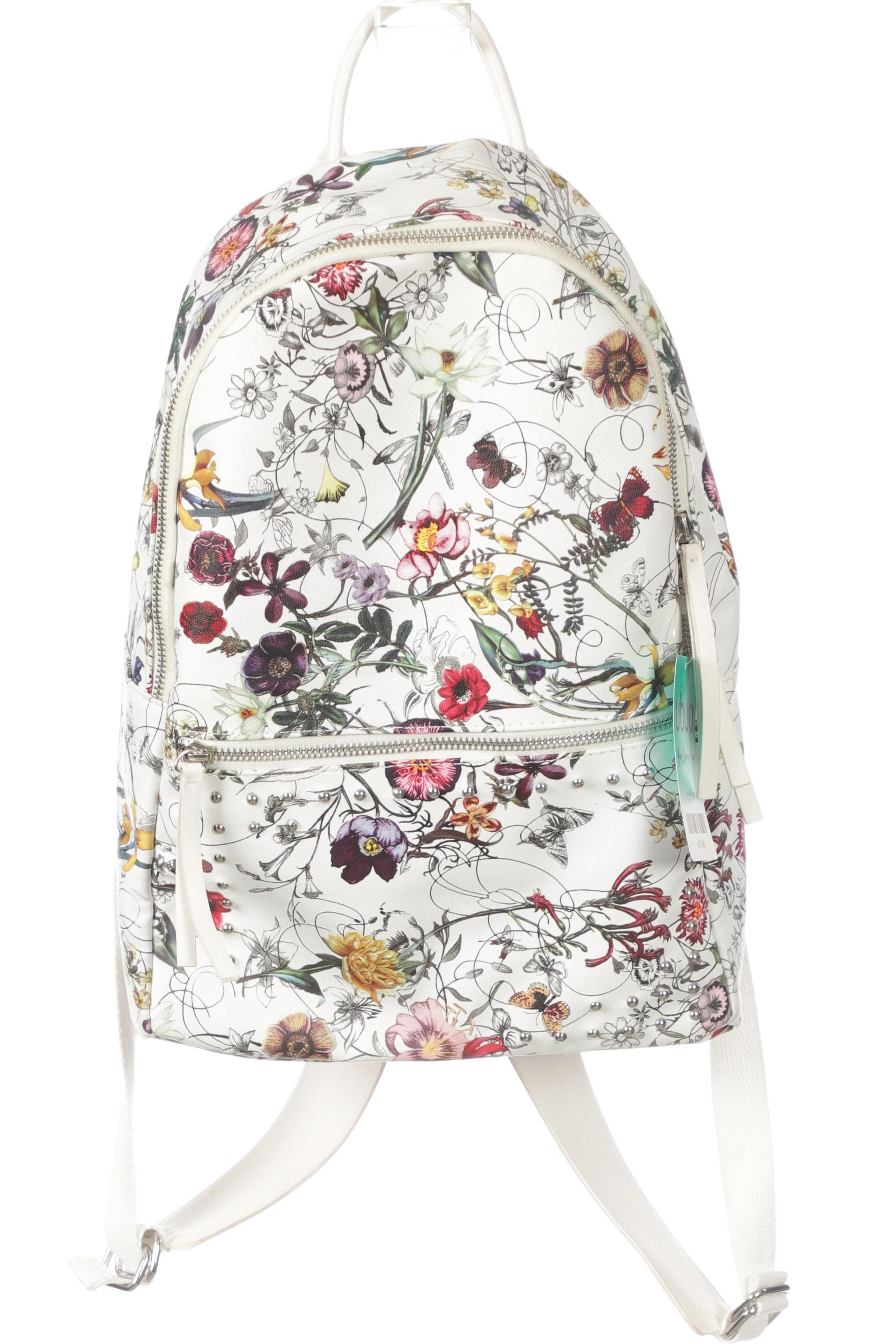 

pieces Damen Rucksack, weiß, Gr.