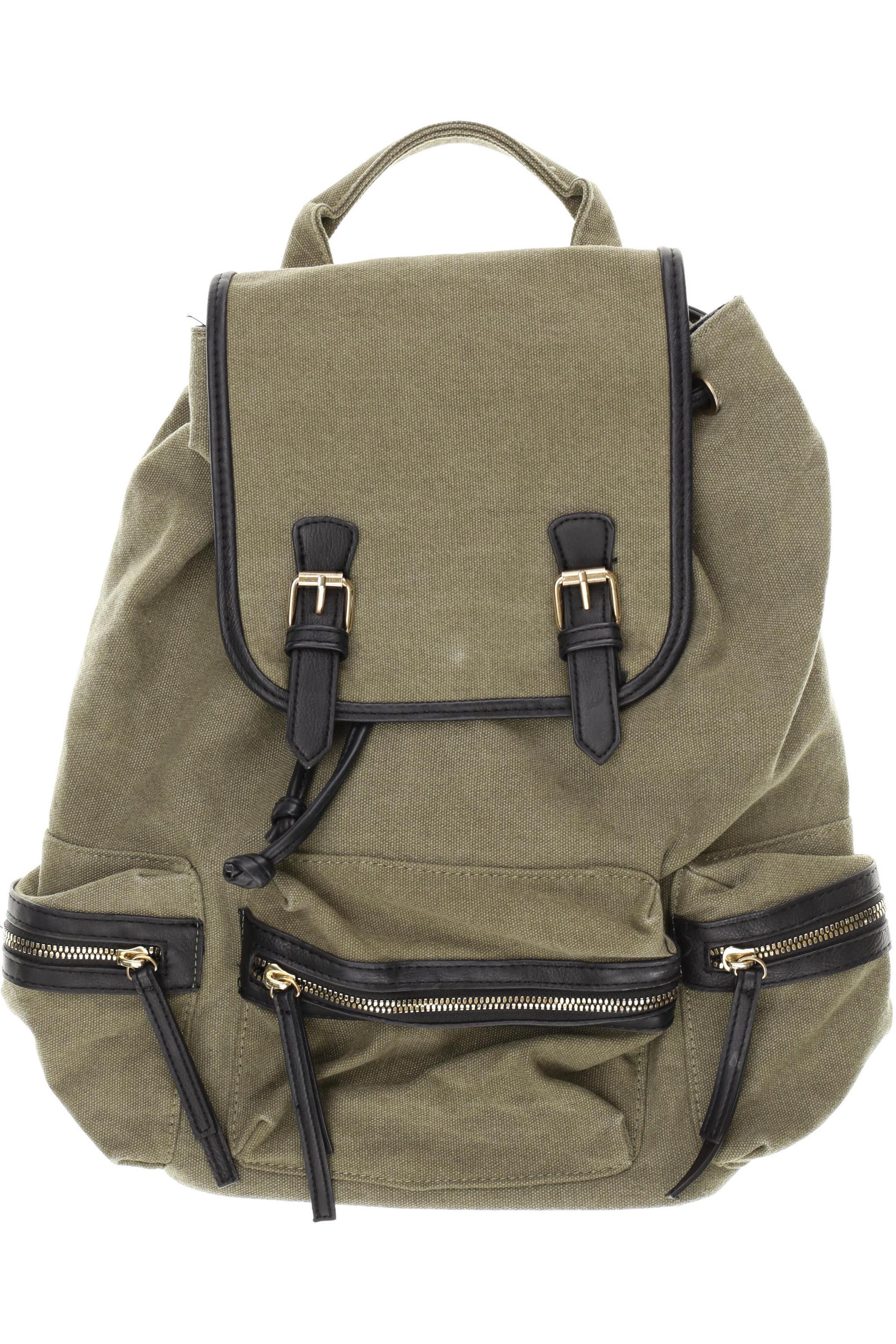 

pieces Damen Rucksack, grün, Gr.