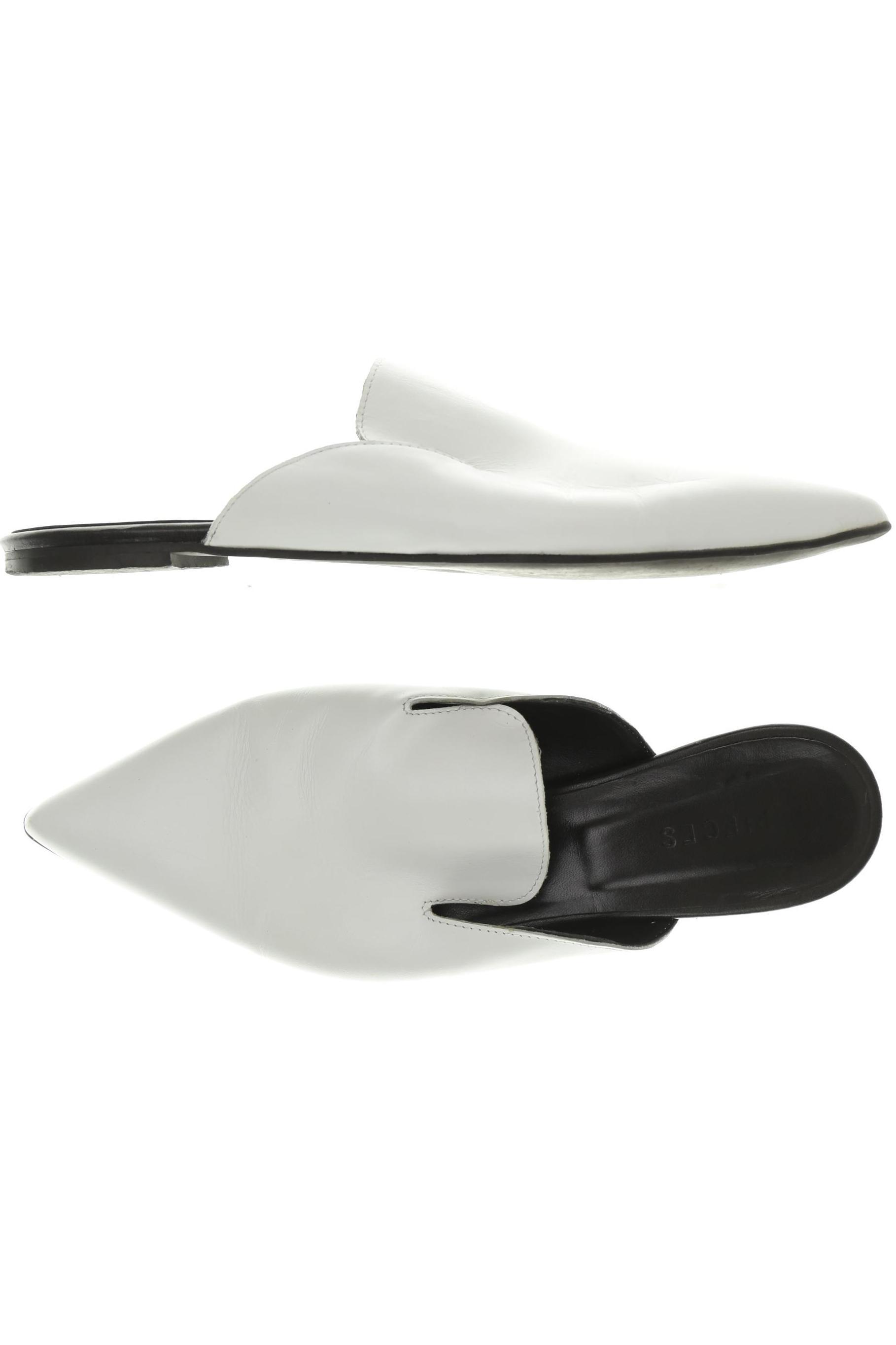 

pieces Damen Sandale, weiß, Gr. 40