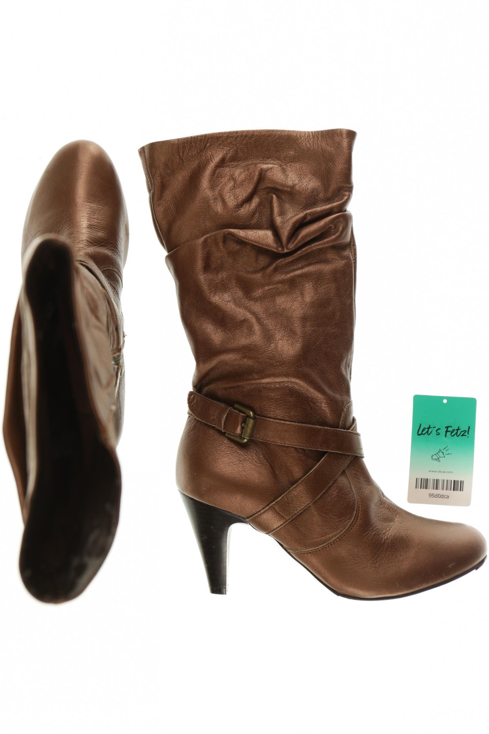 

pieces Damen Stiefel, braun, Gr. 37