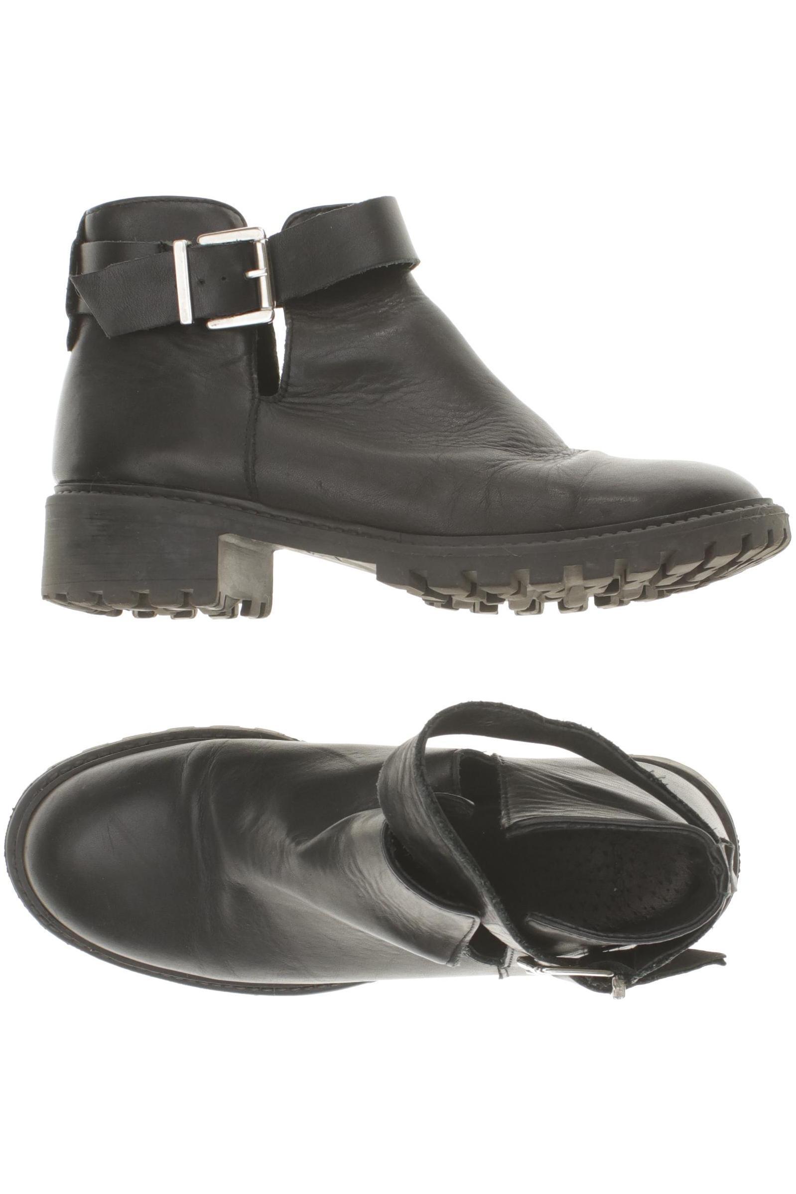 

pieces Damen Stiefelette, schwarz, Gr. 37