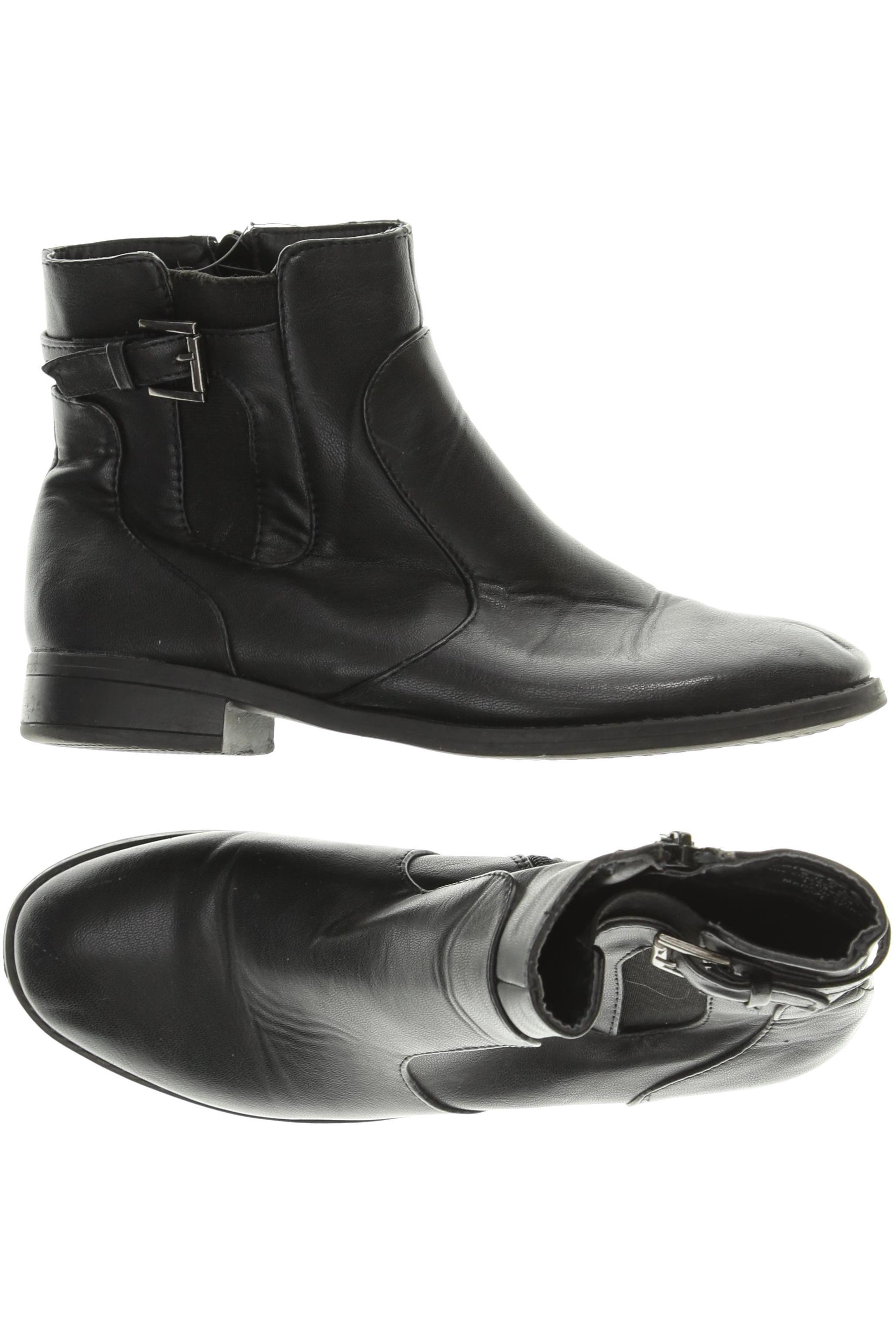 

pieces Damen Stiefelette, schwarz, Gr. 37
