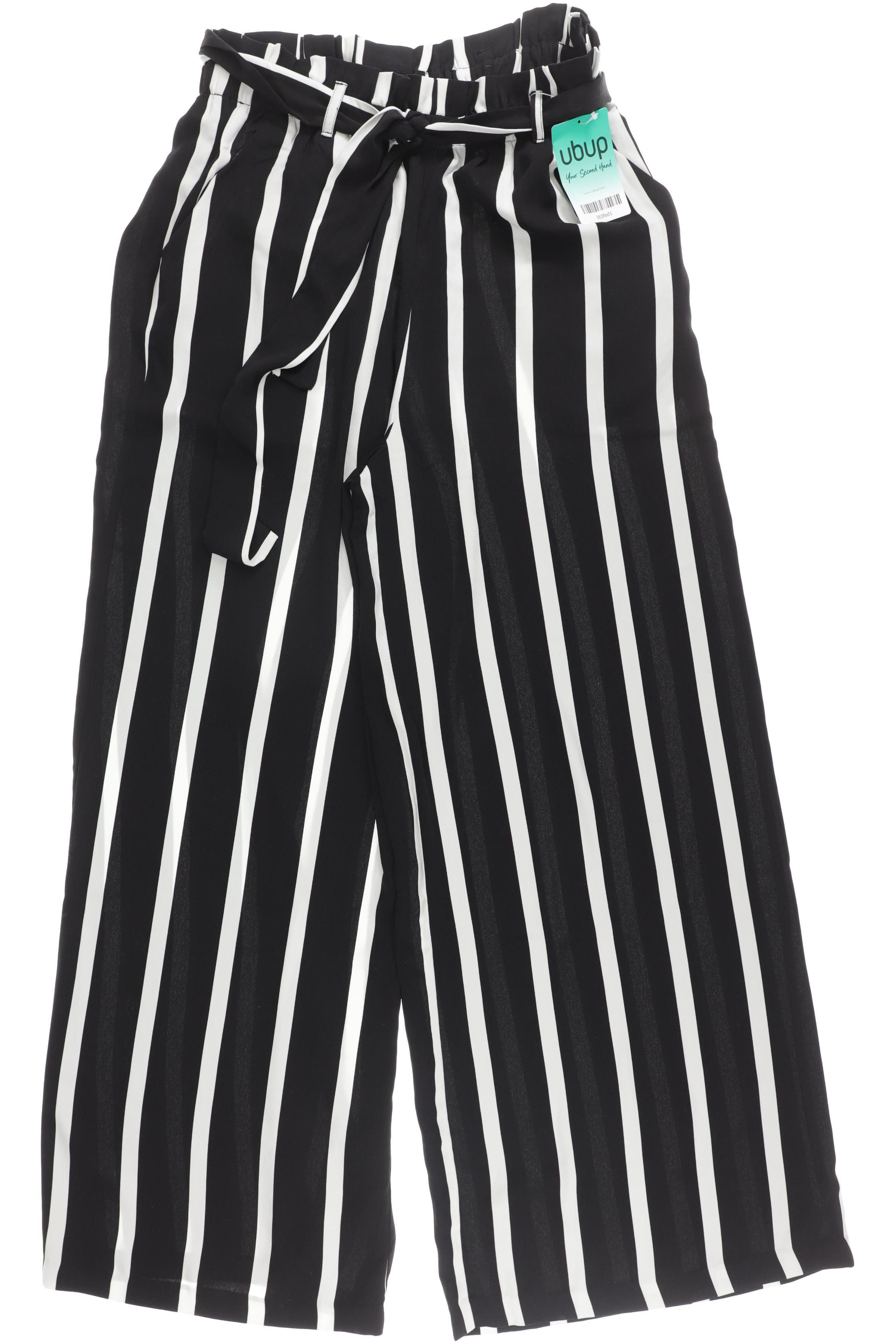 

pieces Damen Stoffhose, schwarz, Gr.