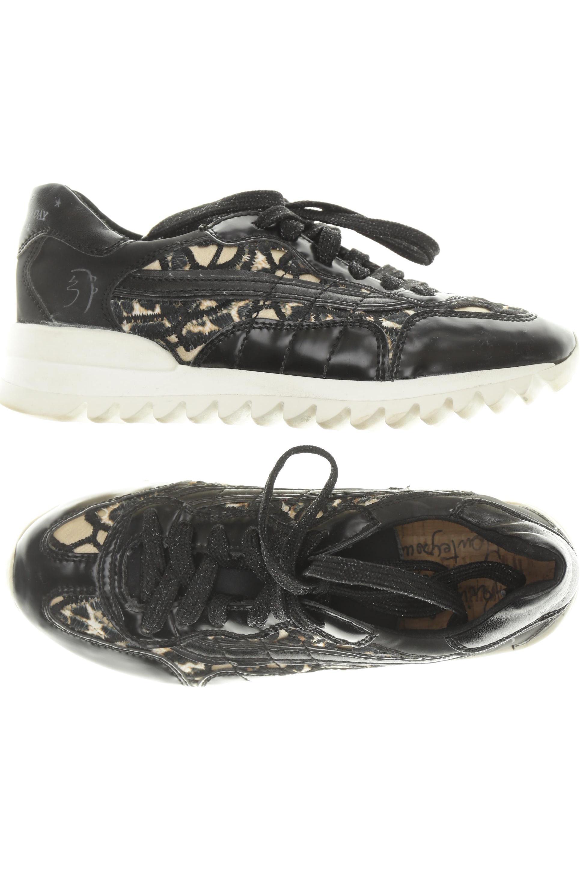 

primabase Damen Sneakers, schwarz, Gr. 37