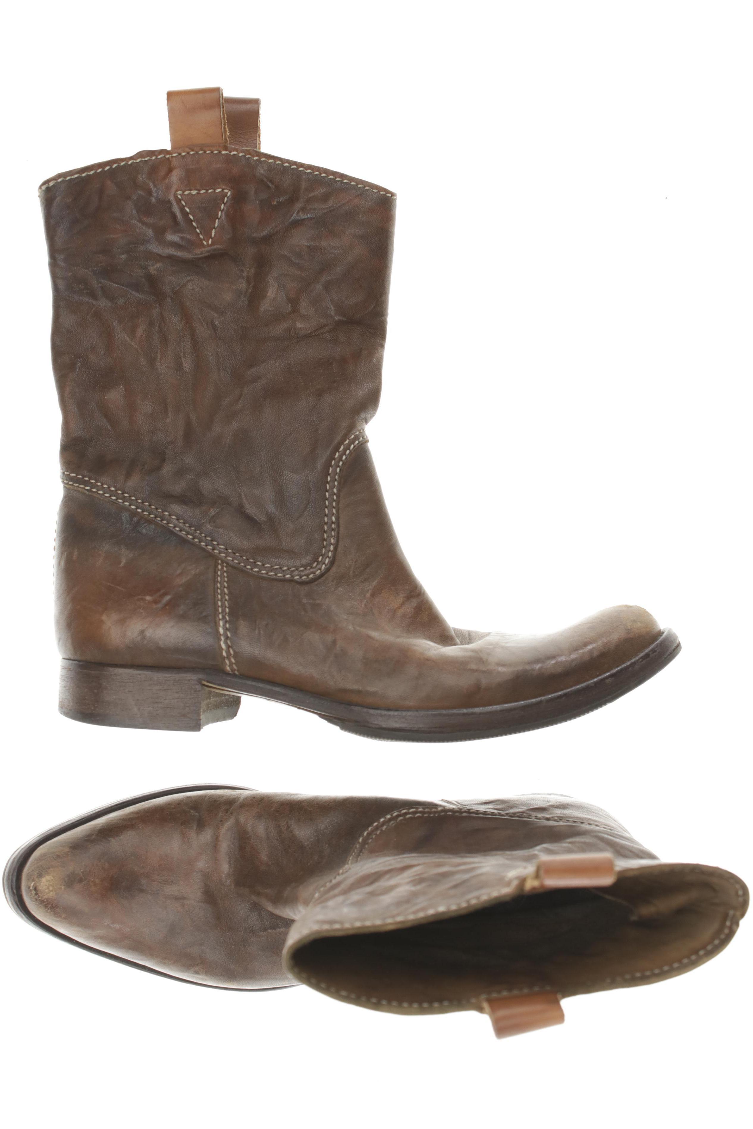 

primabase Damen Stiefel, braun, Gr. 36