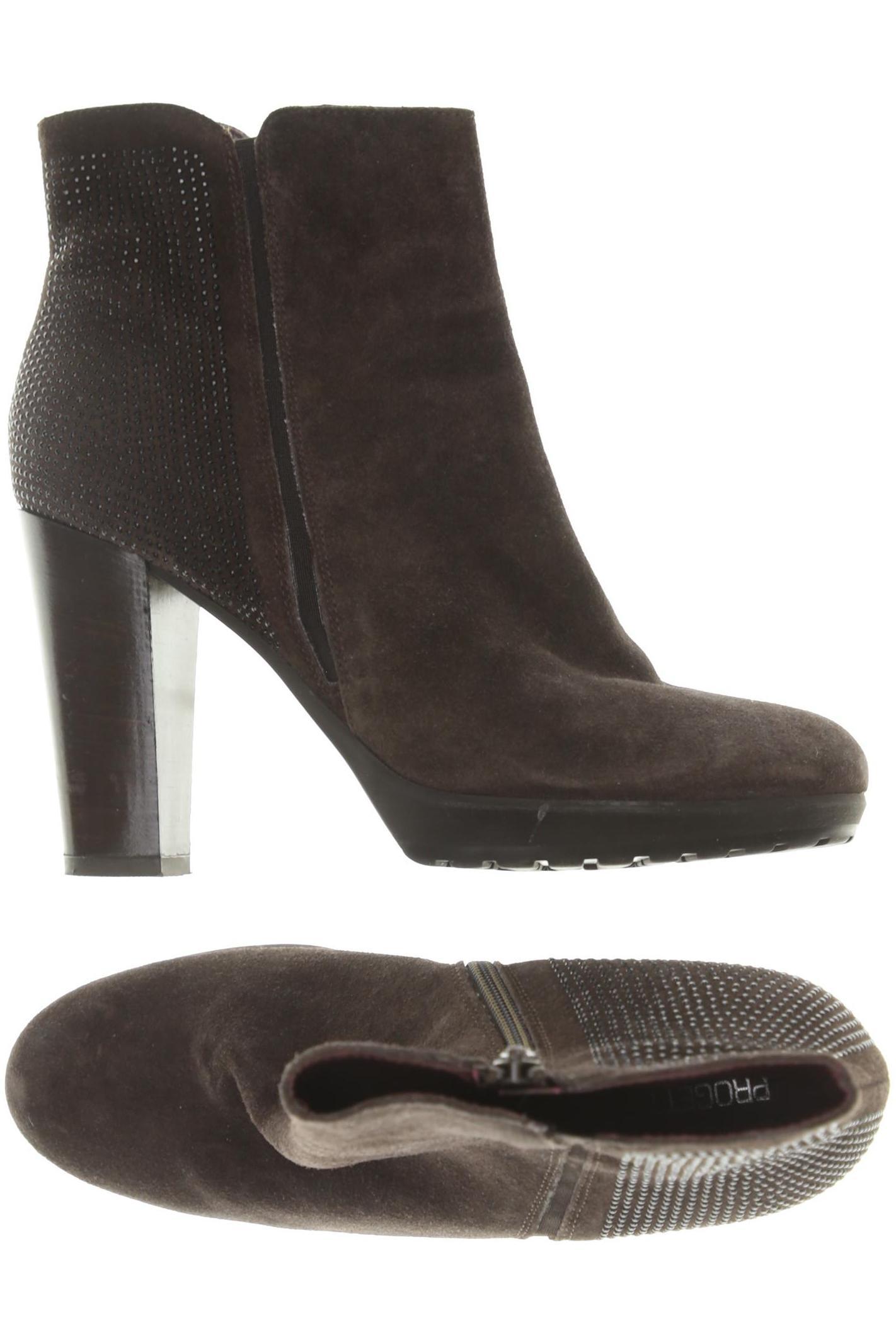 

progetto Damen Stiefelette, braun, Gr. 41