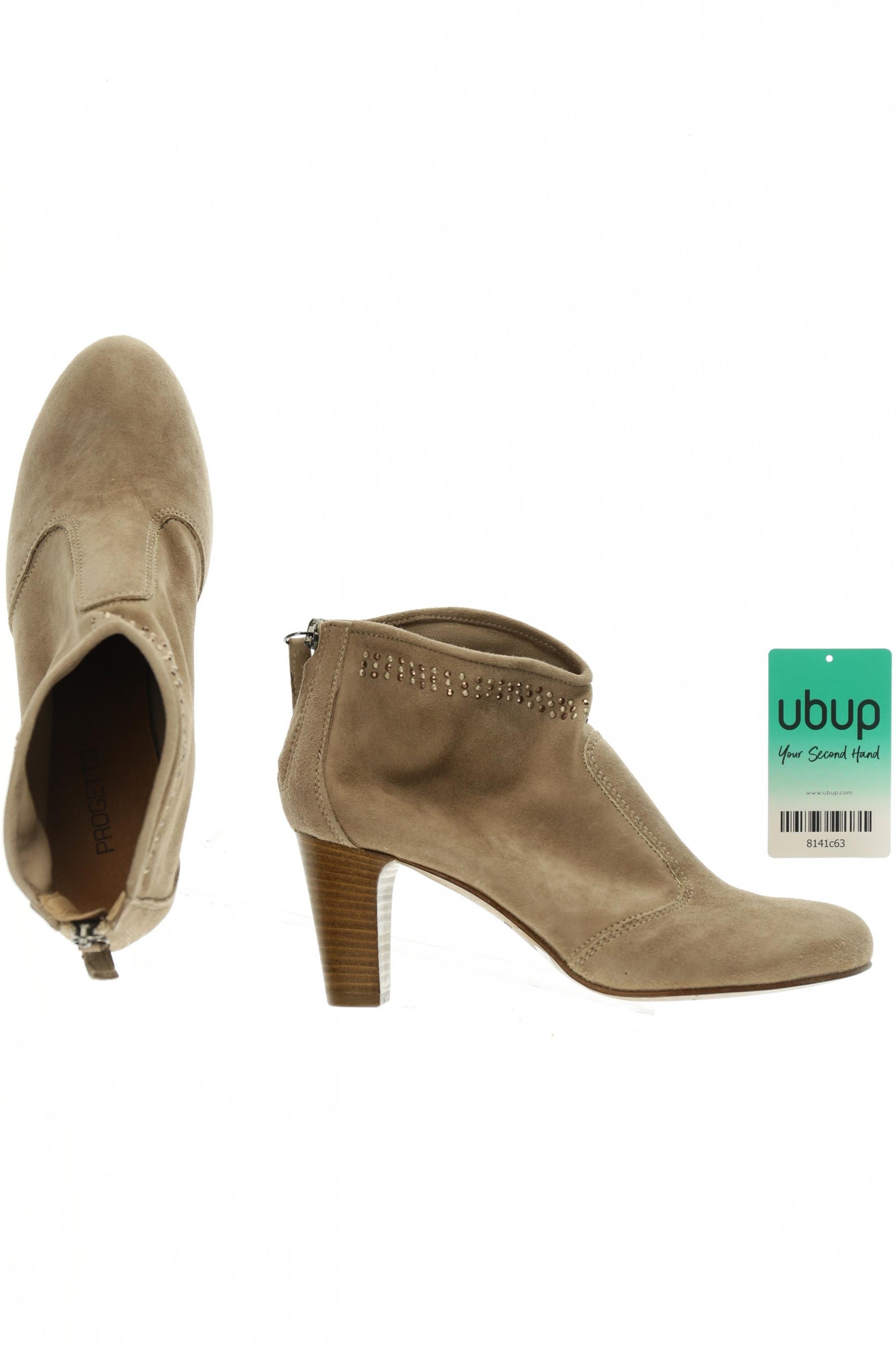 

progetto Damen Stiefelette, beige, Gr. 36