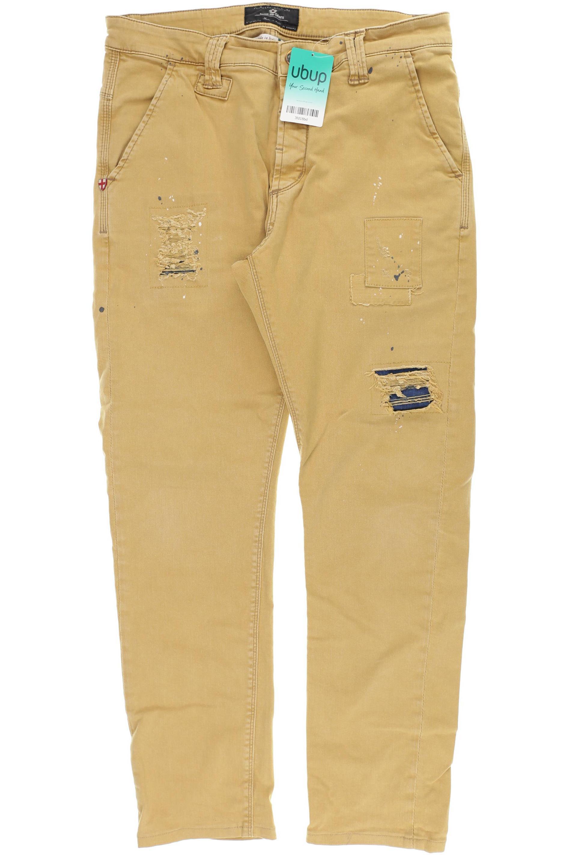 

progetto Herren Jeans, braun, Gr. 32