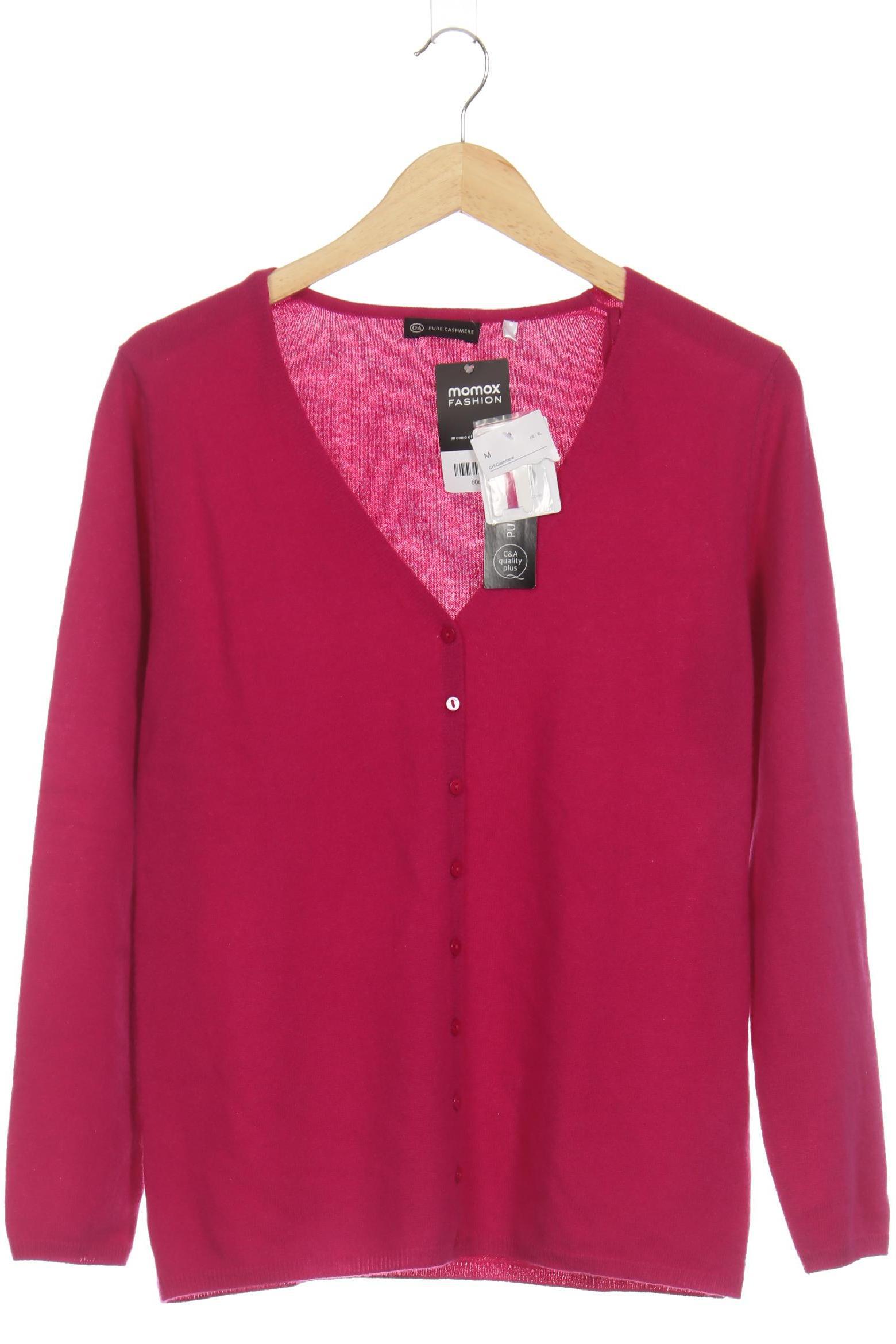 

purecashmere NYC Damen Pullover, pink, Gr.