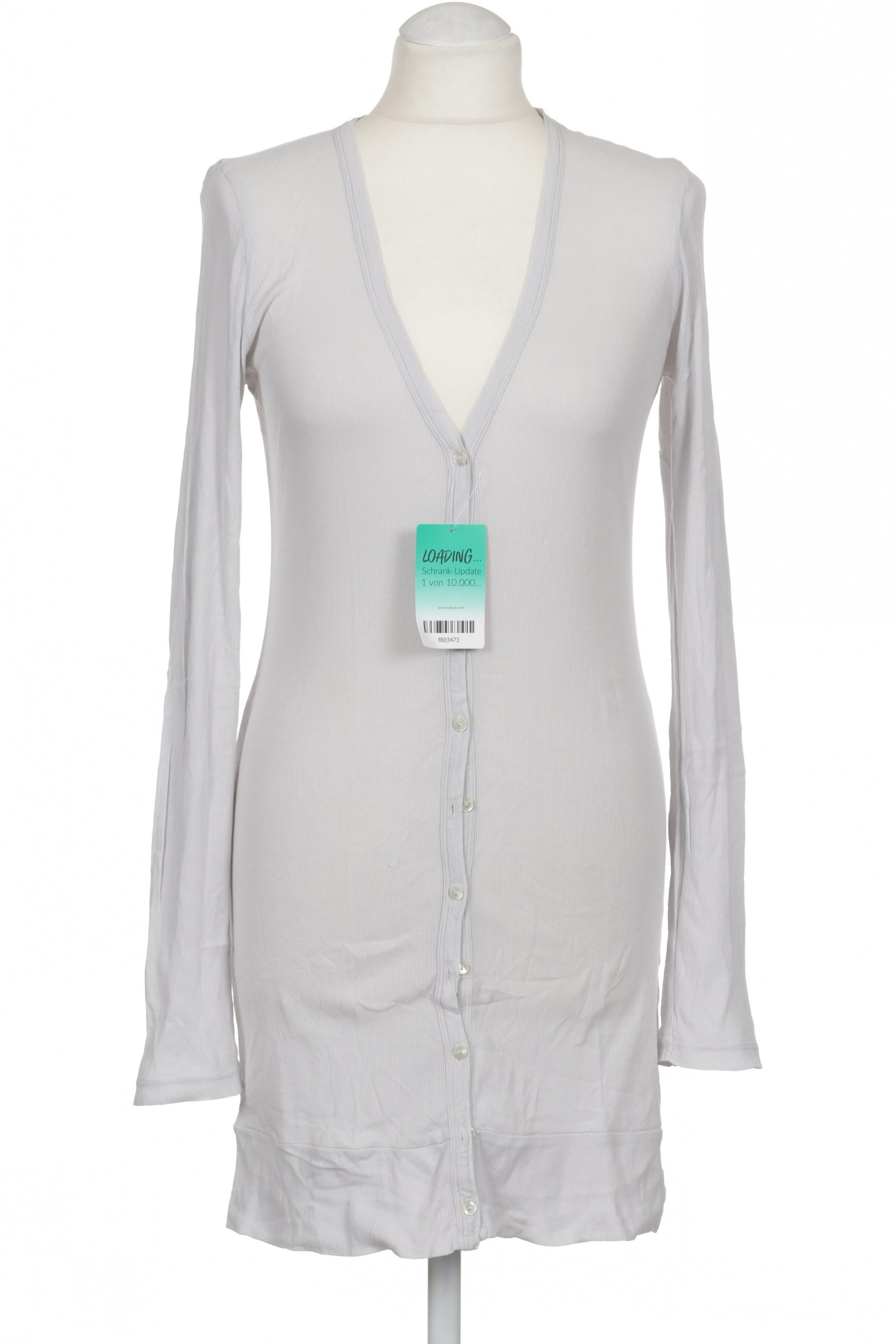 

puriti Damen Strickjacke, grau, Gr.