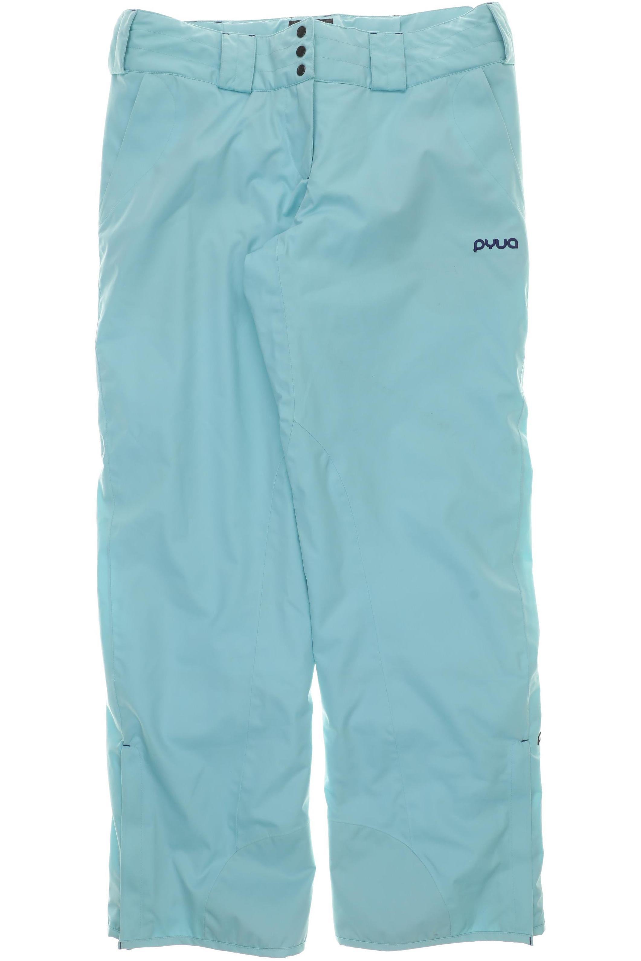 

pyua Damen Stoffhose, türkis, Gr.