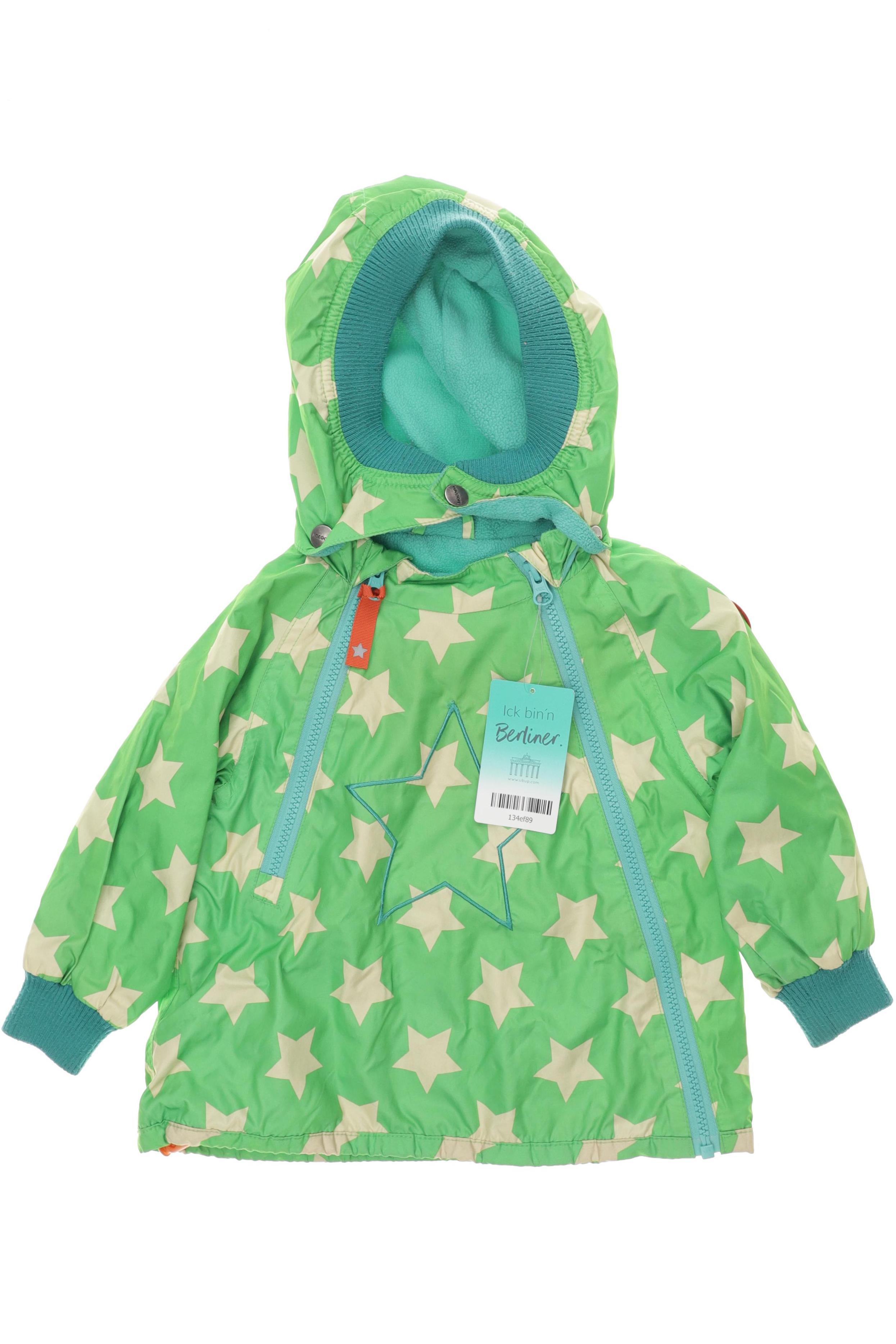 

racoon Jungen Jacke, grün, Gr. 80