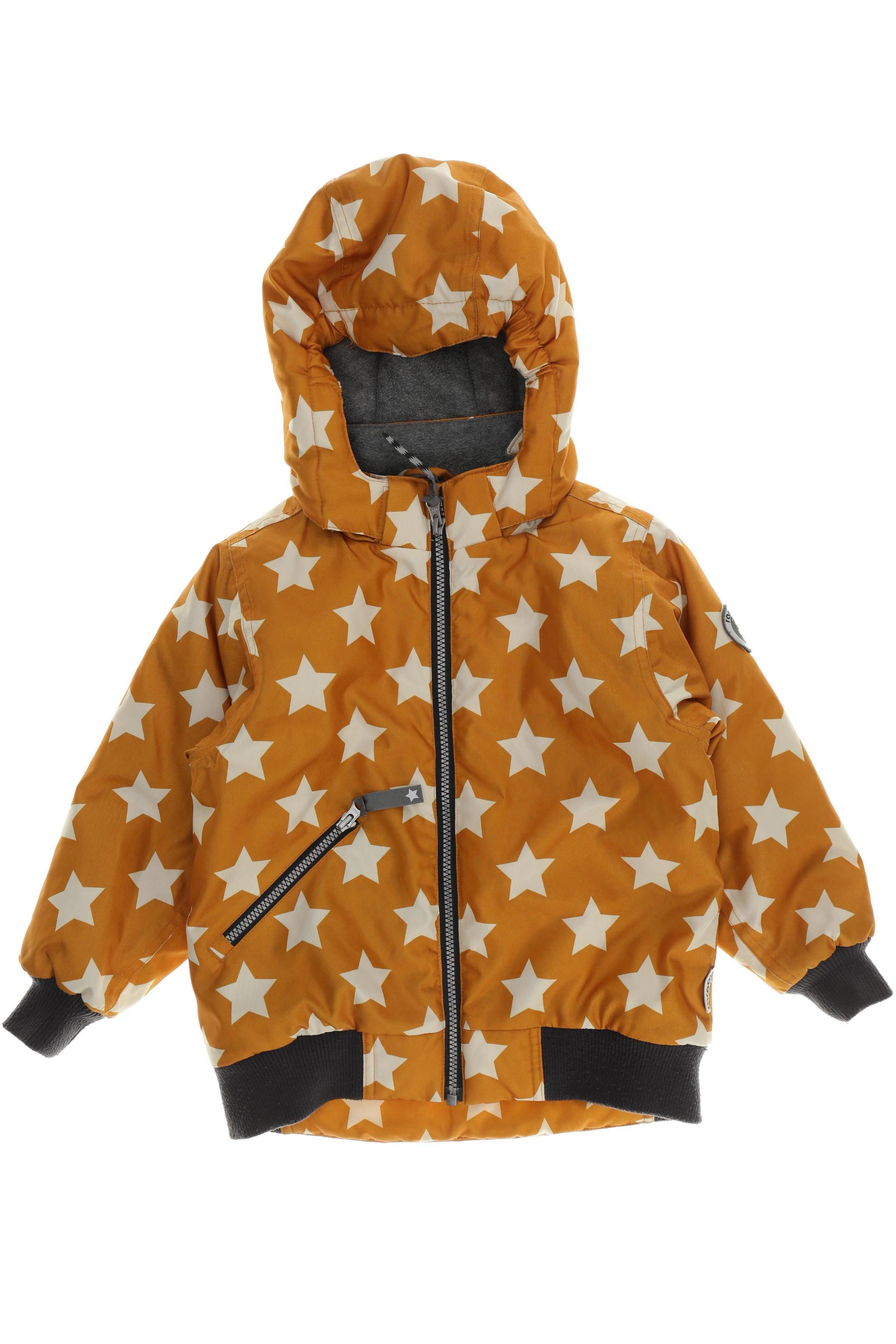 

racoon Jungen Jacke, orange, Gr. 104