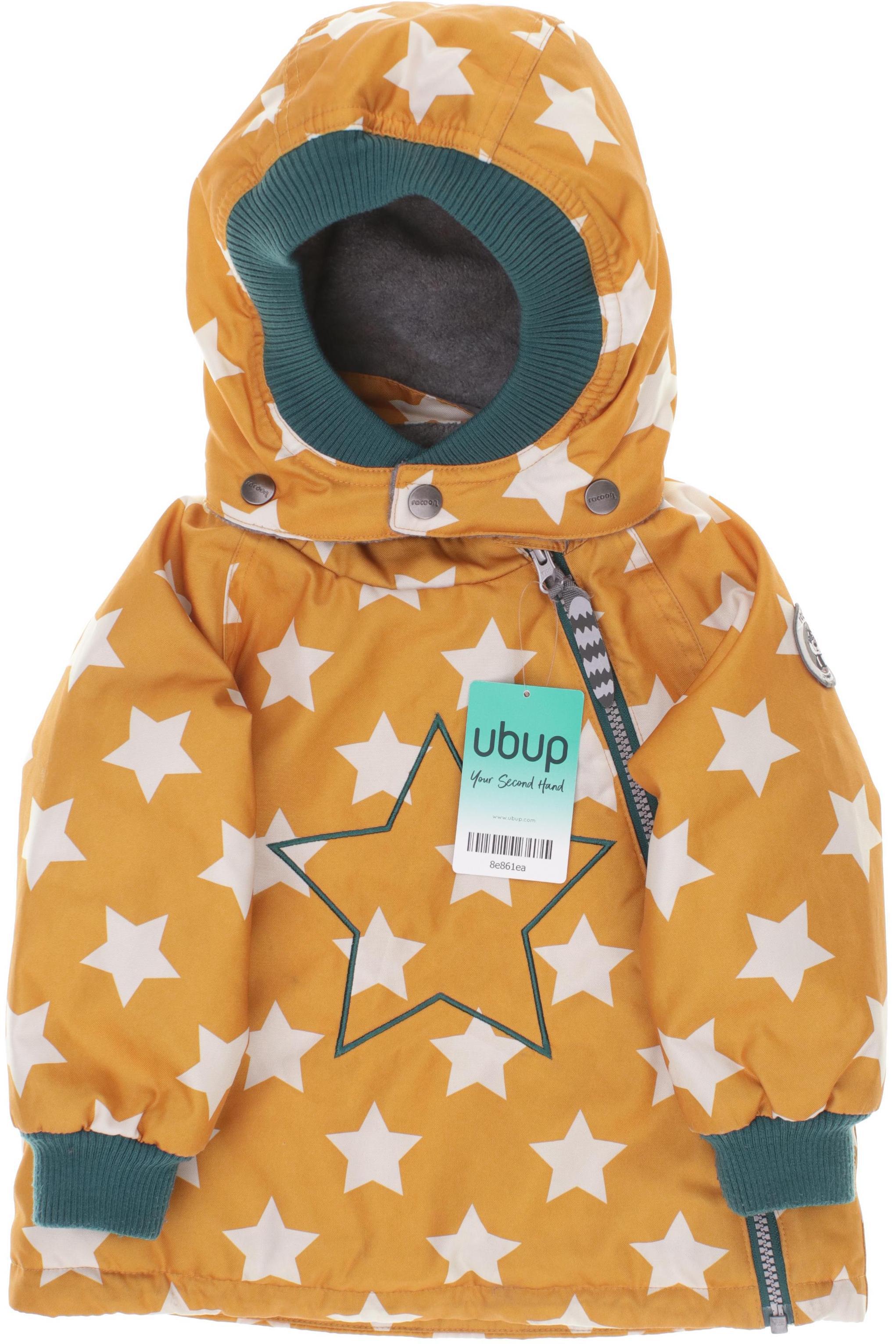 

racoon Jungen Jacke, orange, Gr. 86
