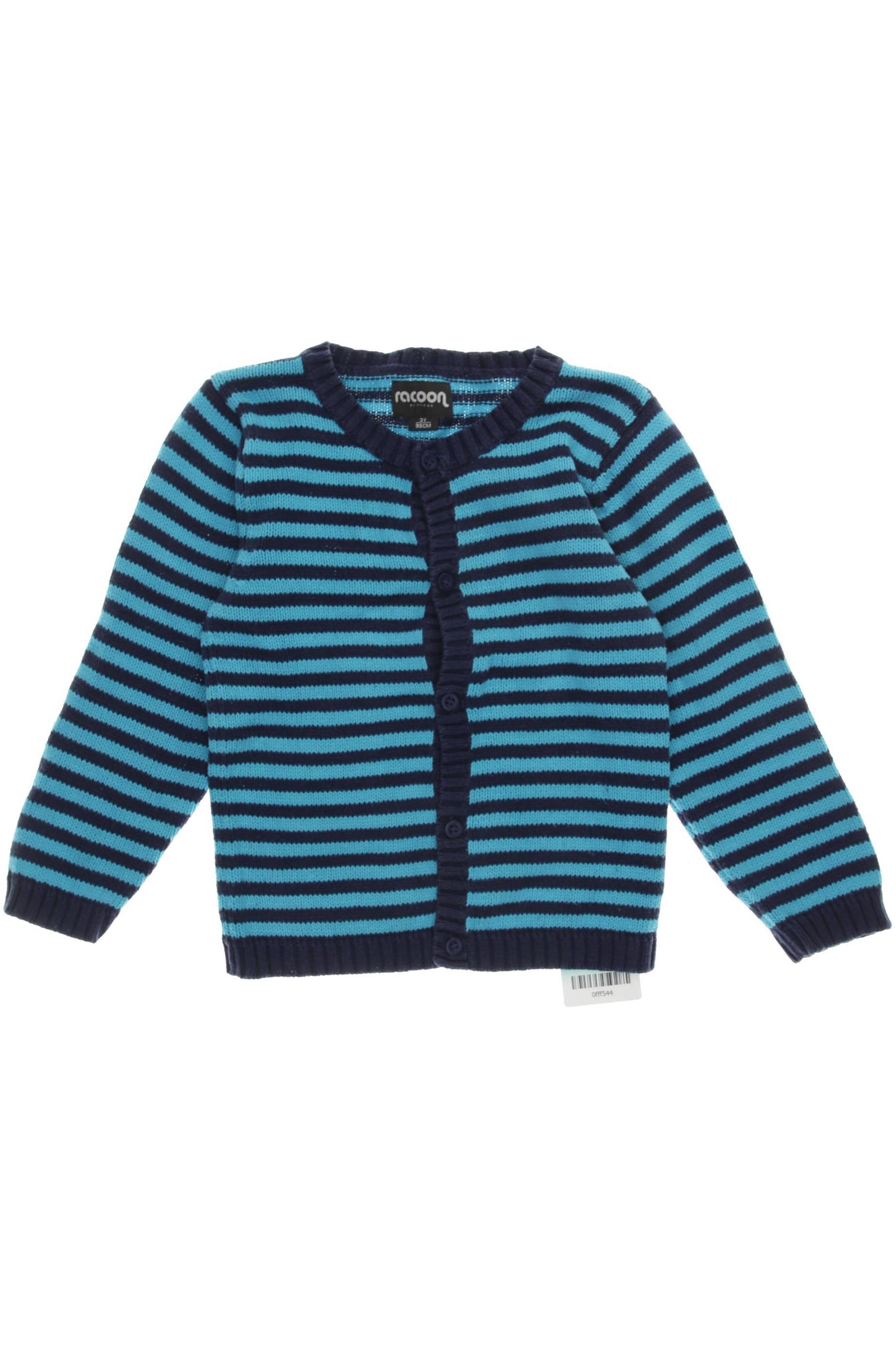 

racoon Jungen Strickjacke, blau, Gr. 98