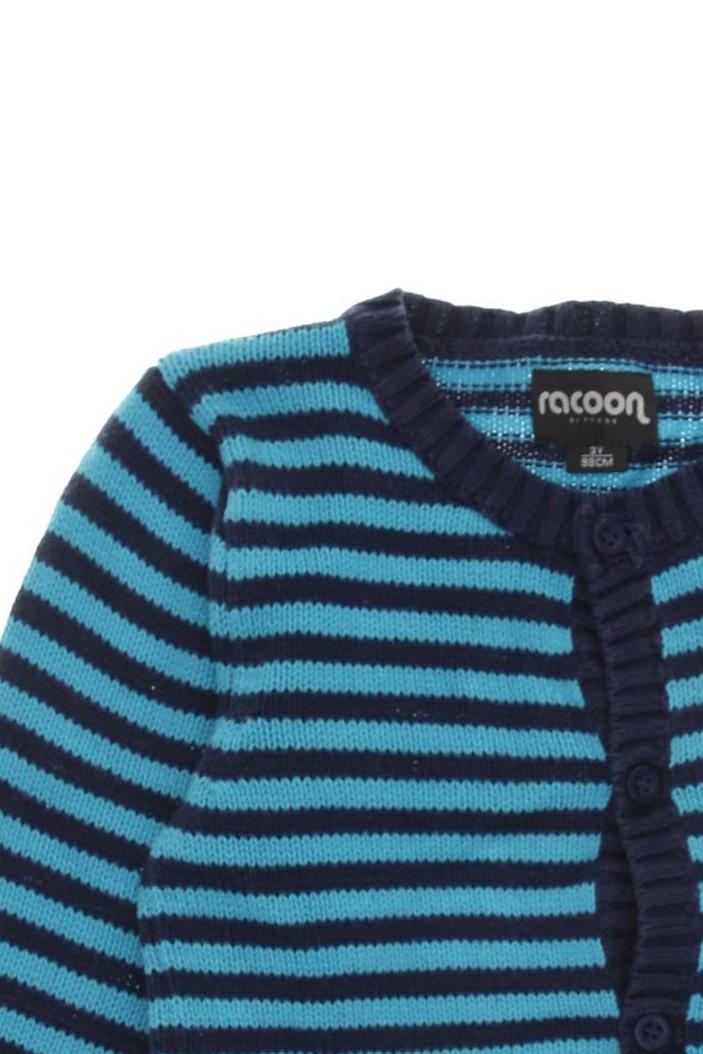 Thumbnail - racoon Jungen Strickjacke, blau, Gr. 98