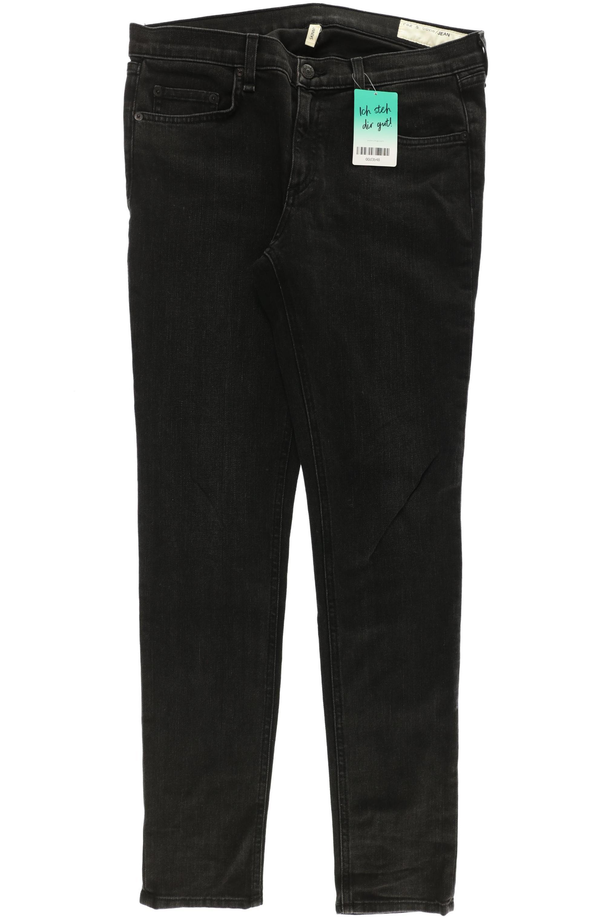 

rag & bone Damen Jeans, grau, Gr. 30