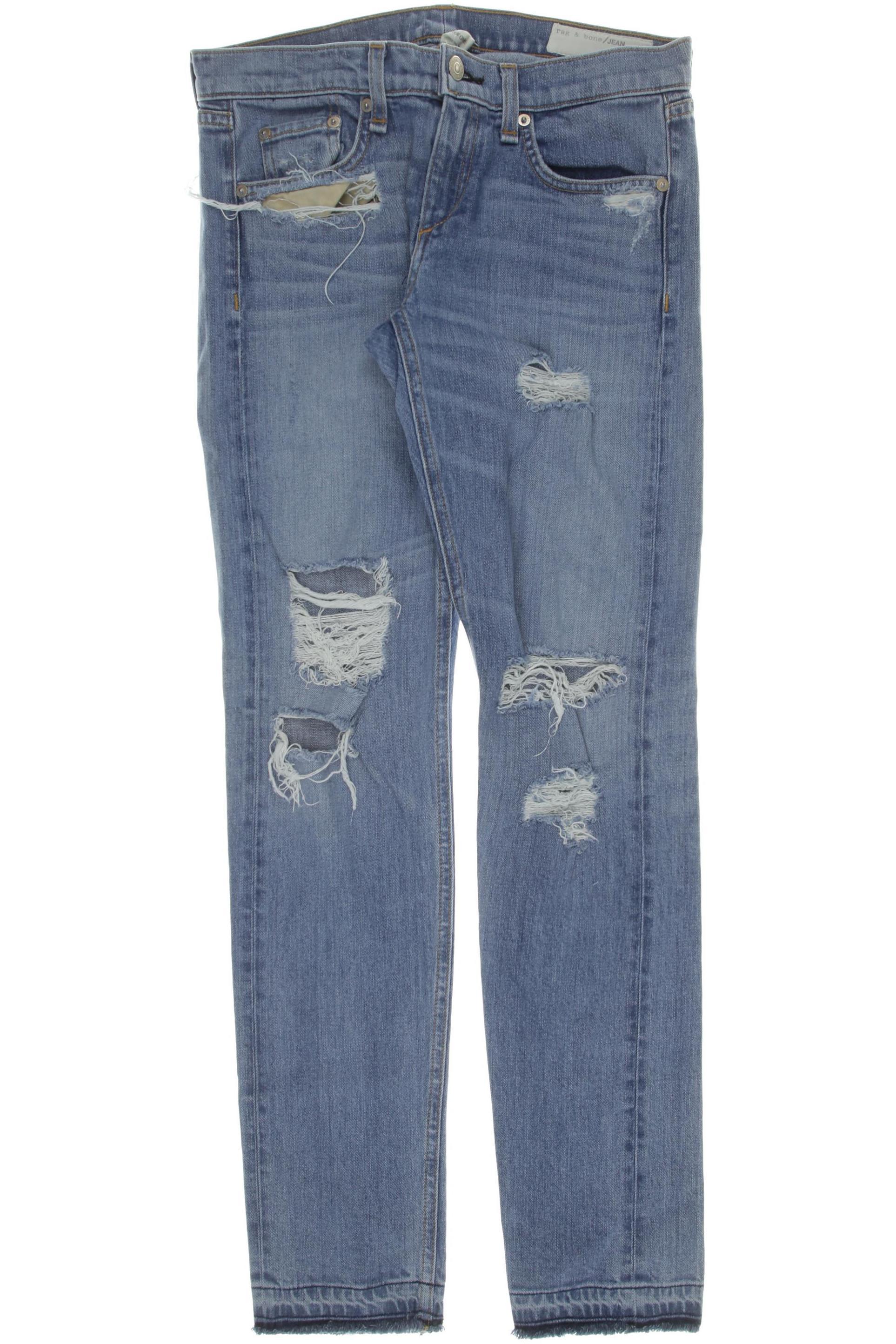 

rag & bone Damen Jeans, blau, Gr. 24