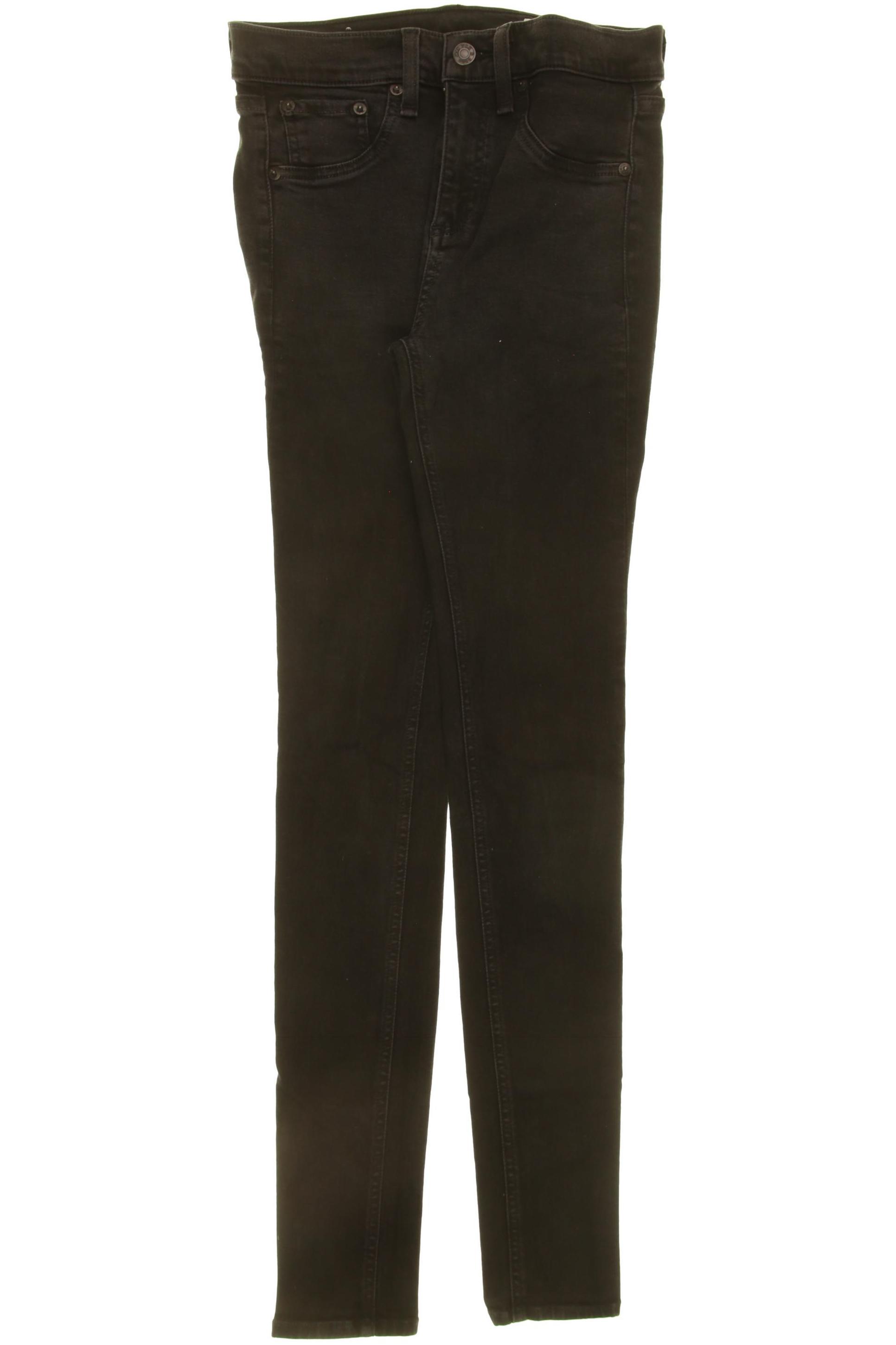 

rag & bone Damen Jeans, schwarz, Gr. 26