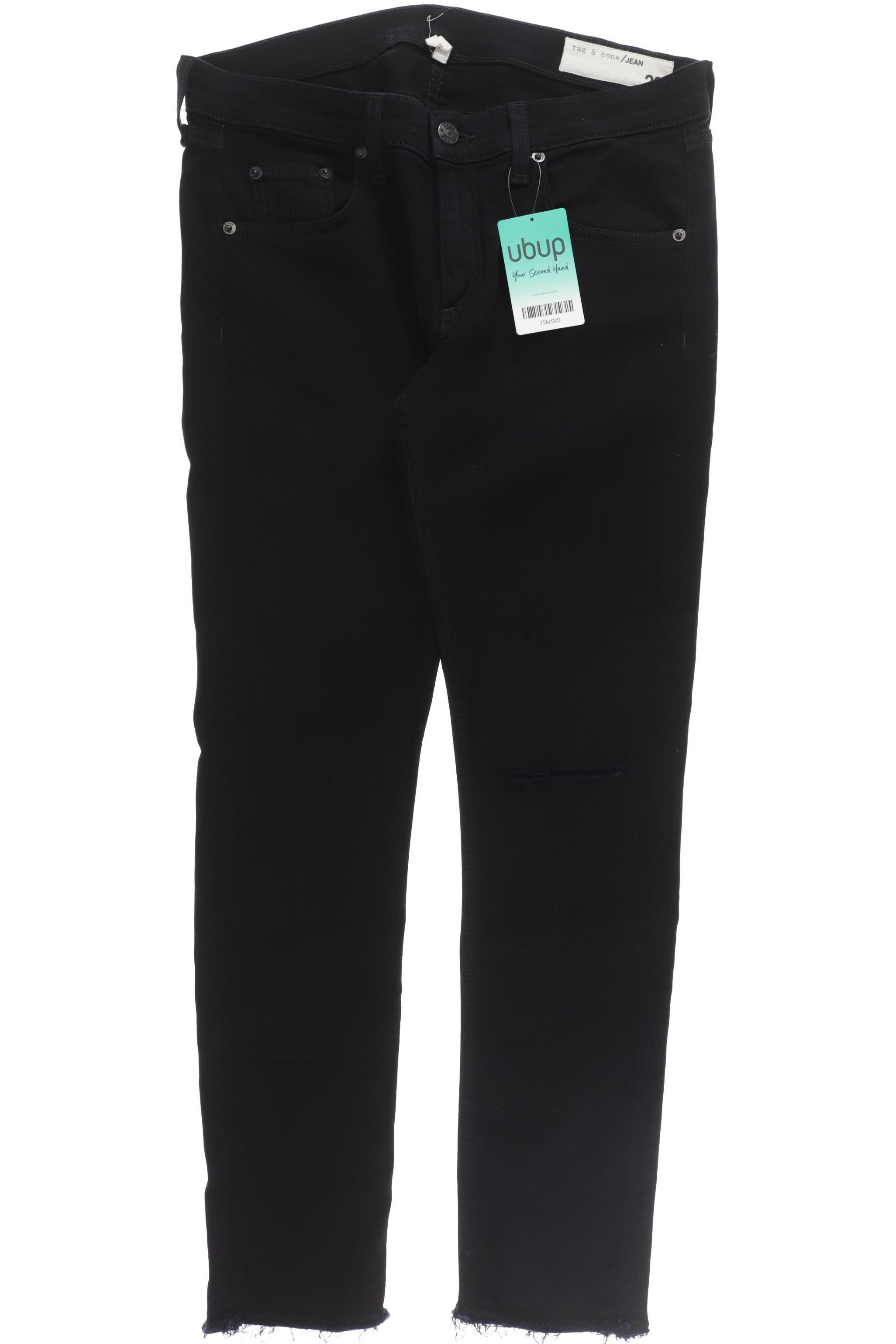 

rag & bone Damen Jeans, schwarz, Gr. 29