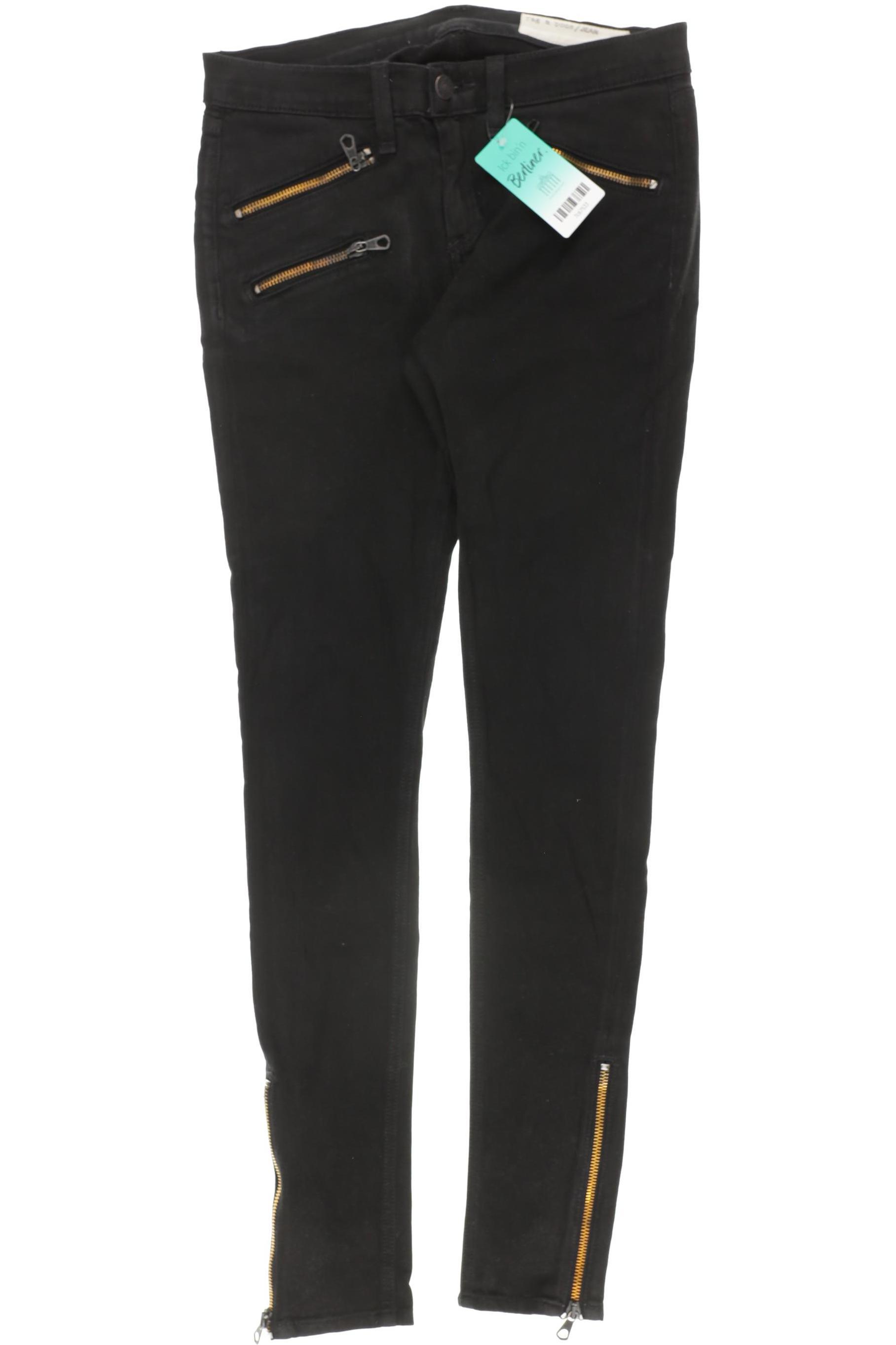 

rag & bone Damen Jeans, schwarz, Gr. 26