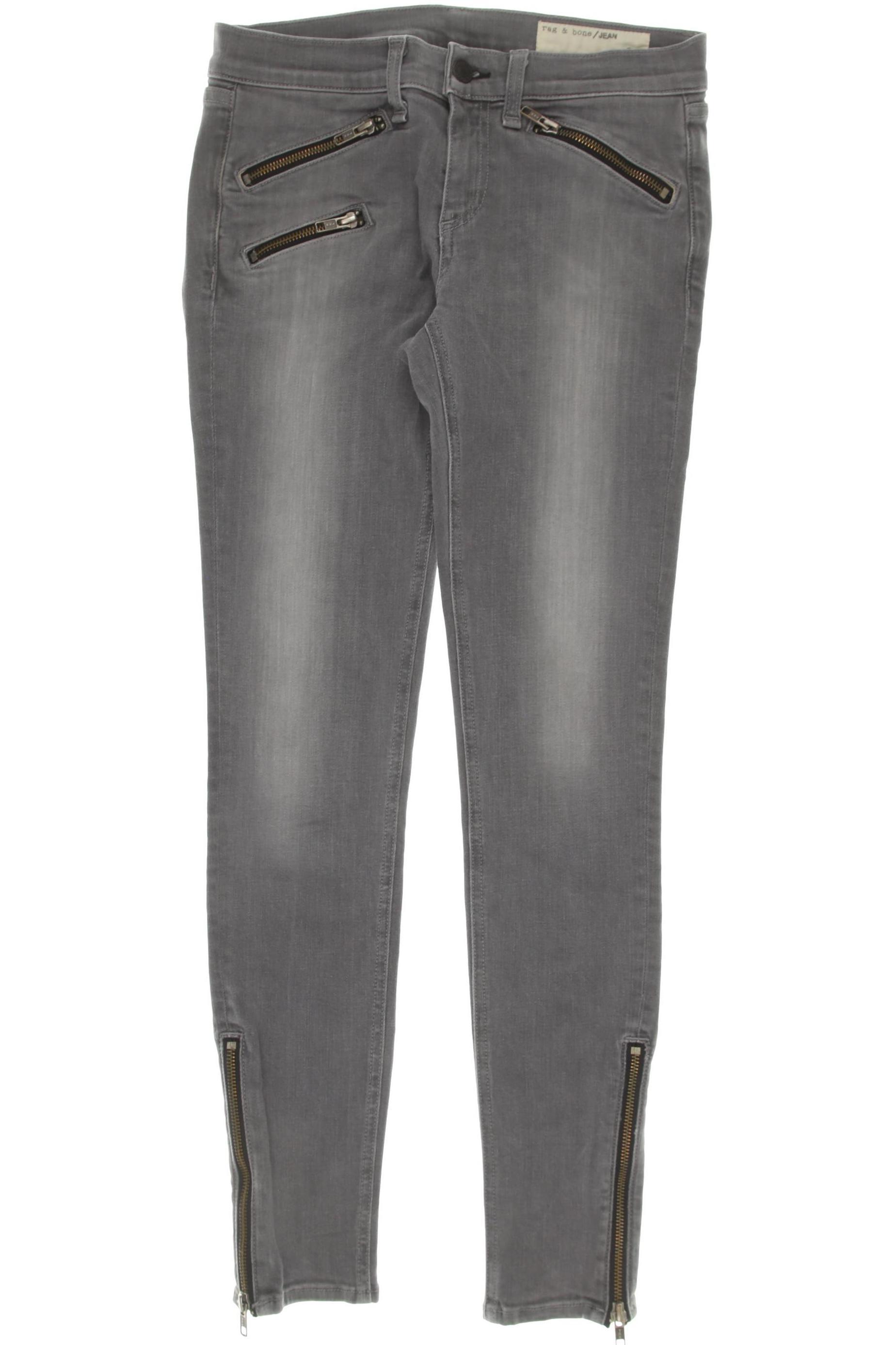 

rag & bone Damen Jeans, grau, Gr. 26
