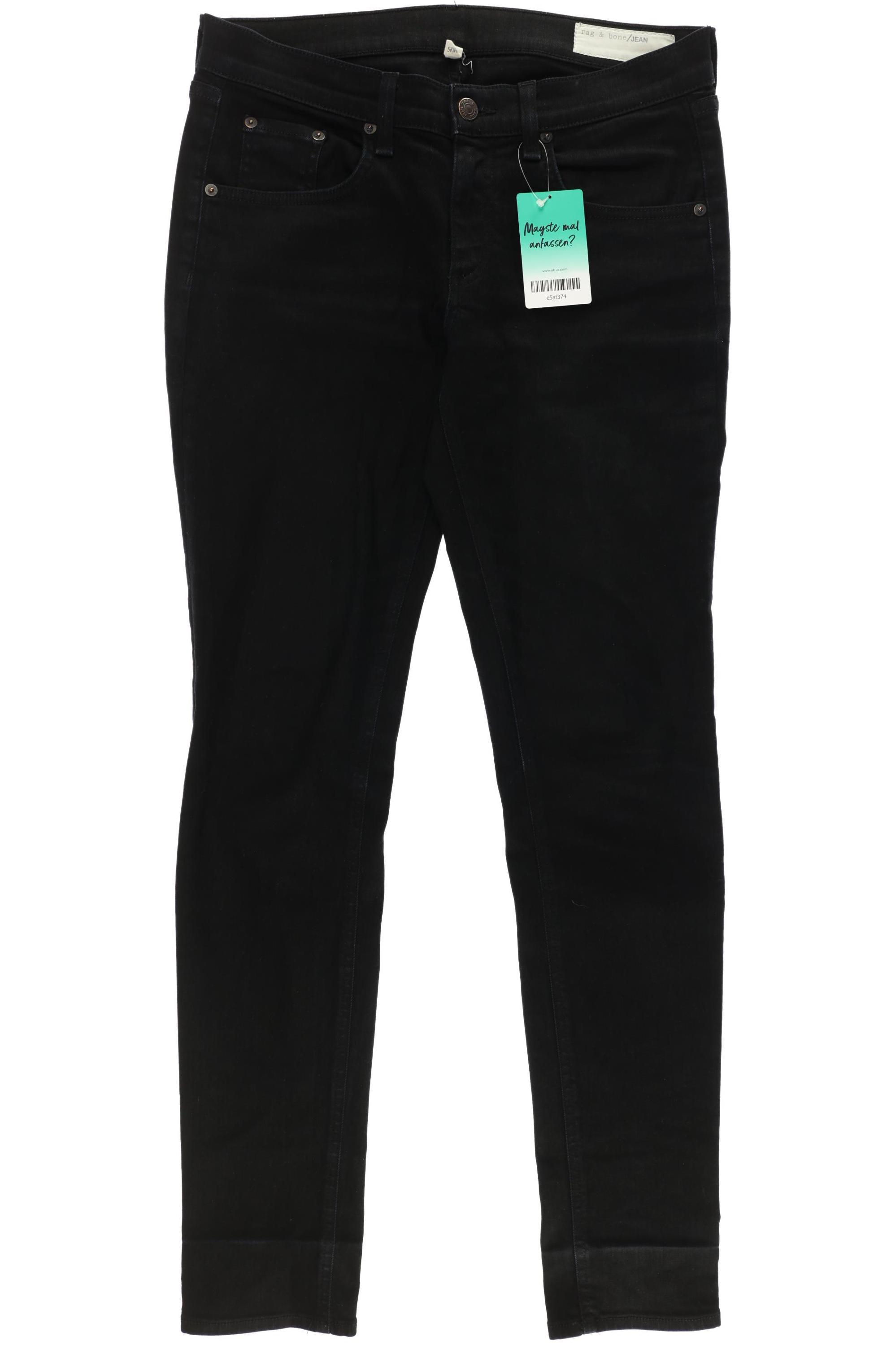 

rag & bone Damen Jeans, schwarz, Gr. 27