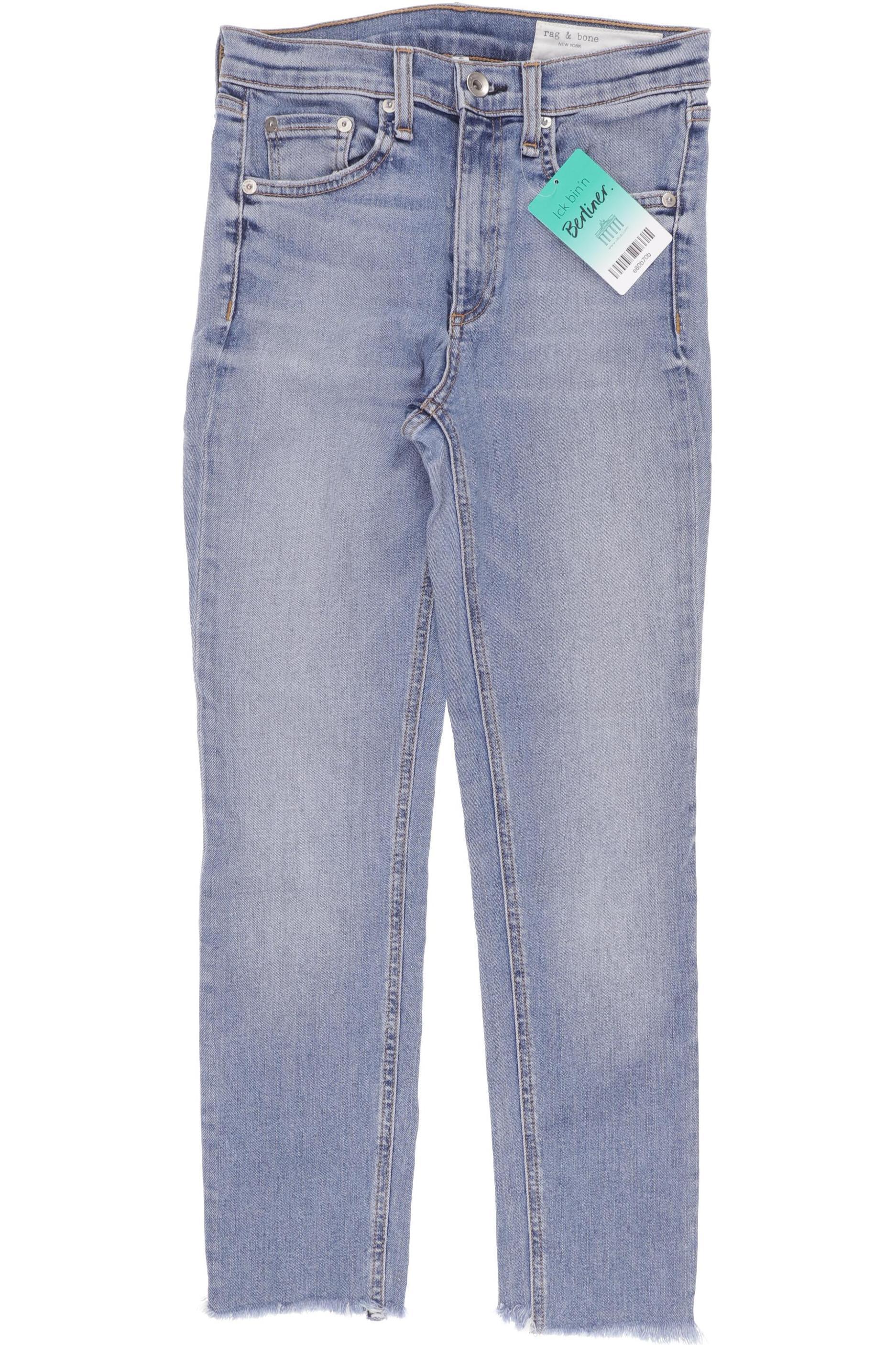 

rag & bone Damen Jeans, blau, Gr. 24