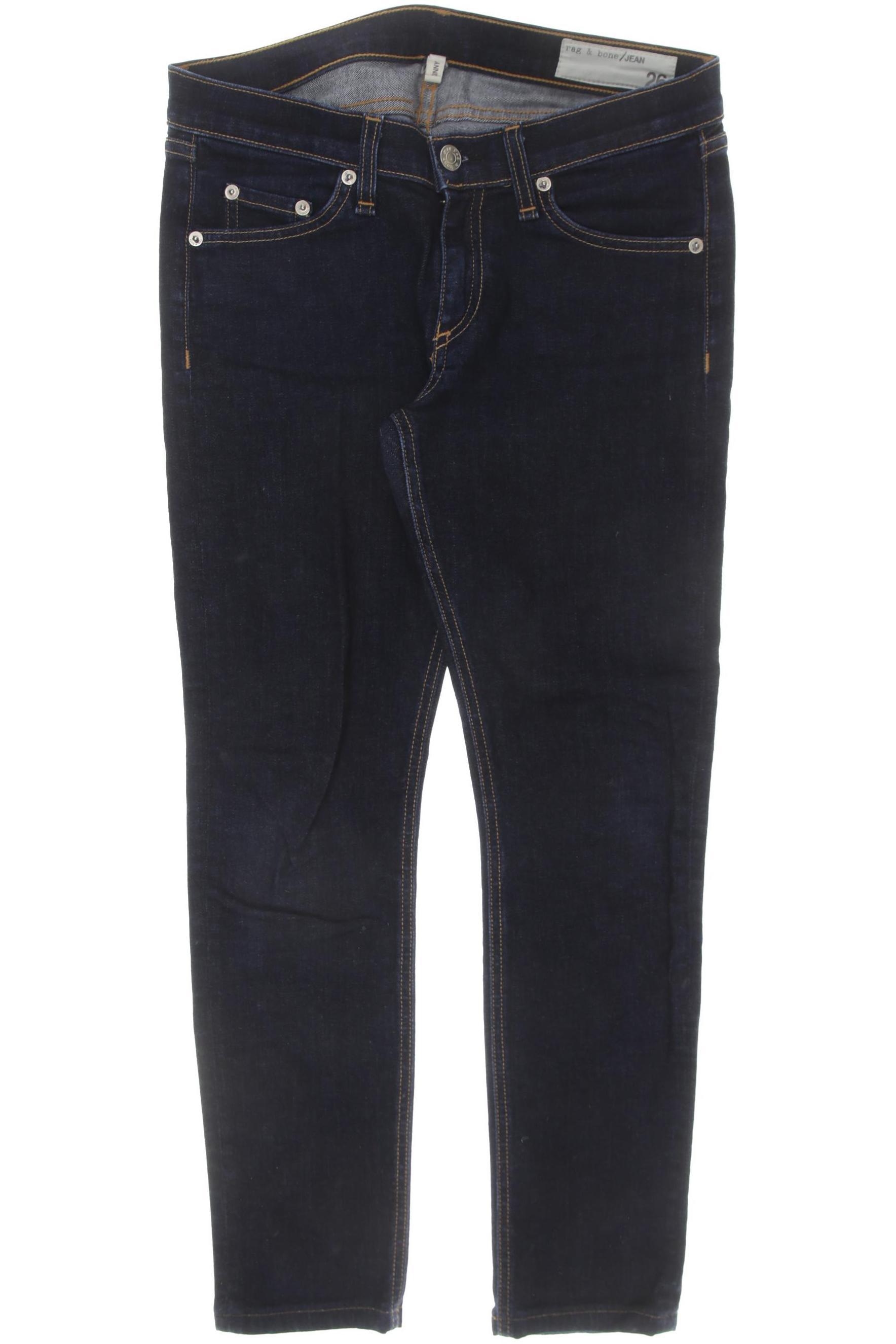 

rag & bone Damen Jeans, blau, Gr. 26