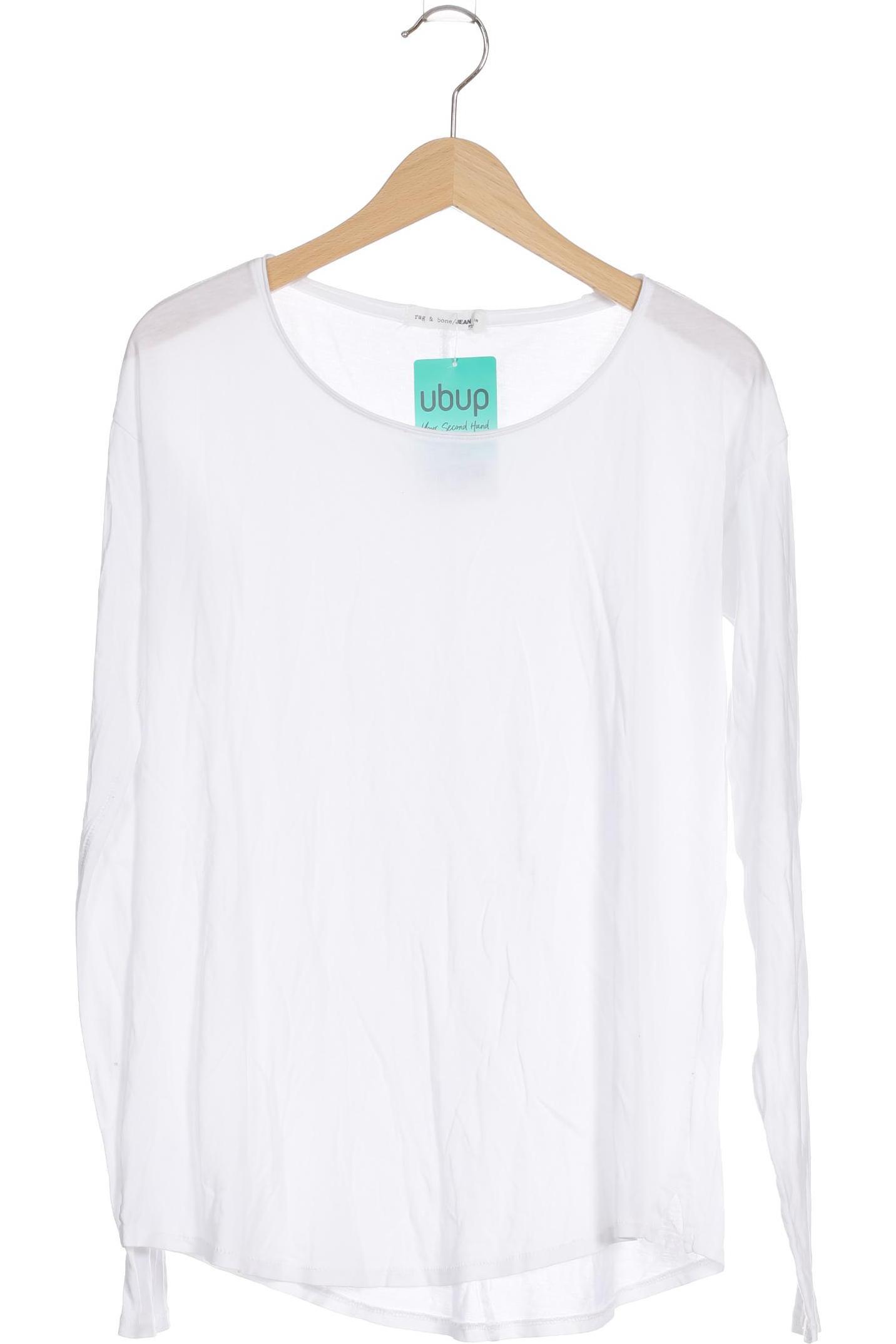 

rag & bone Damen Langarmshirt, weiß, Gr.