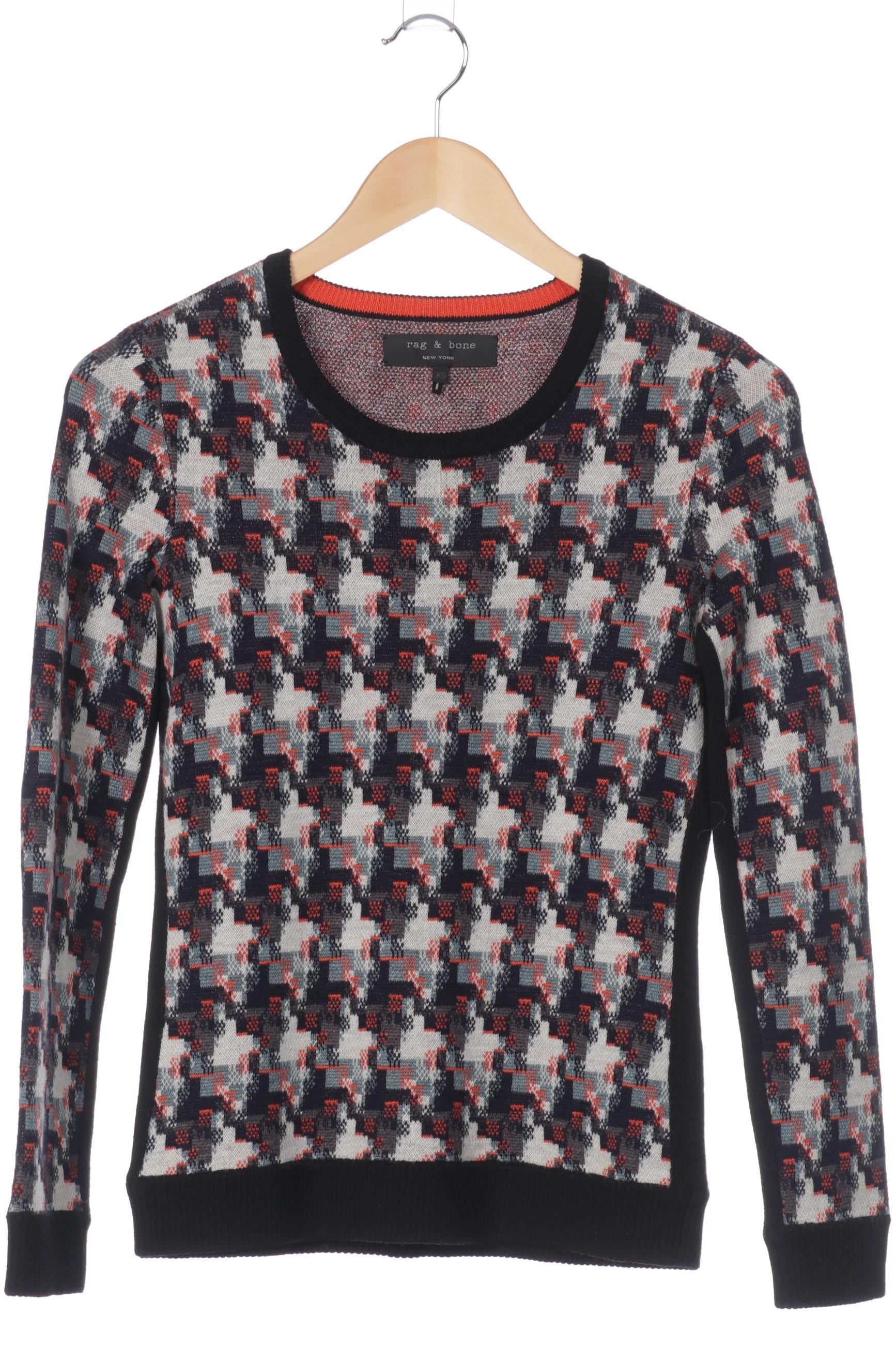 

rag & bone Damen Pullover, blau, Gr.