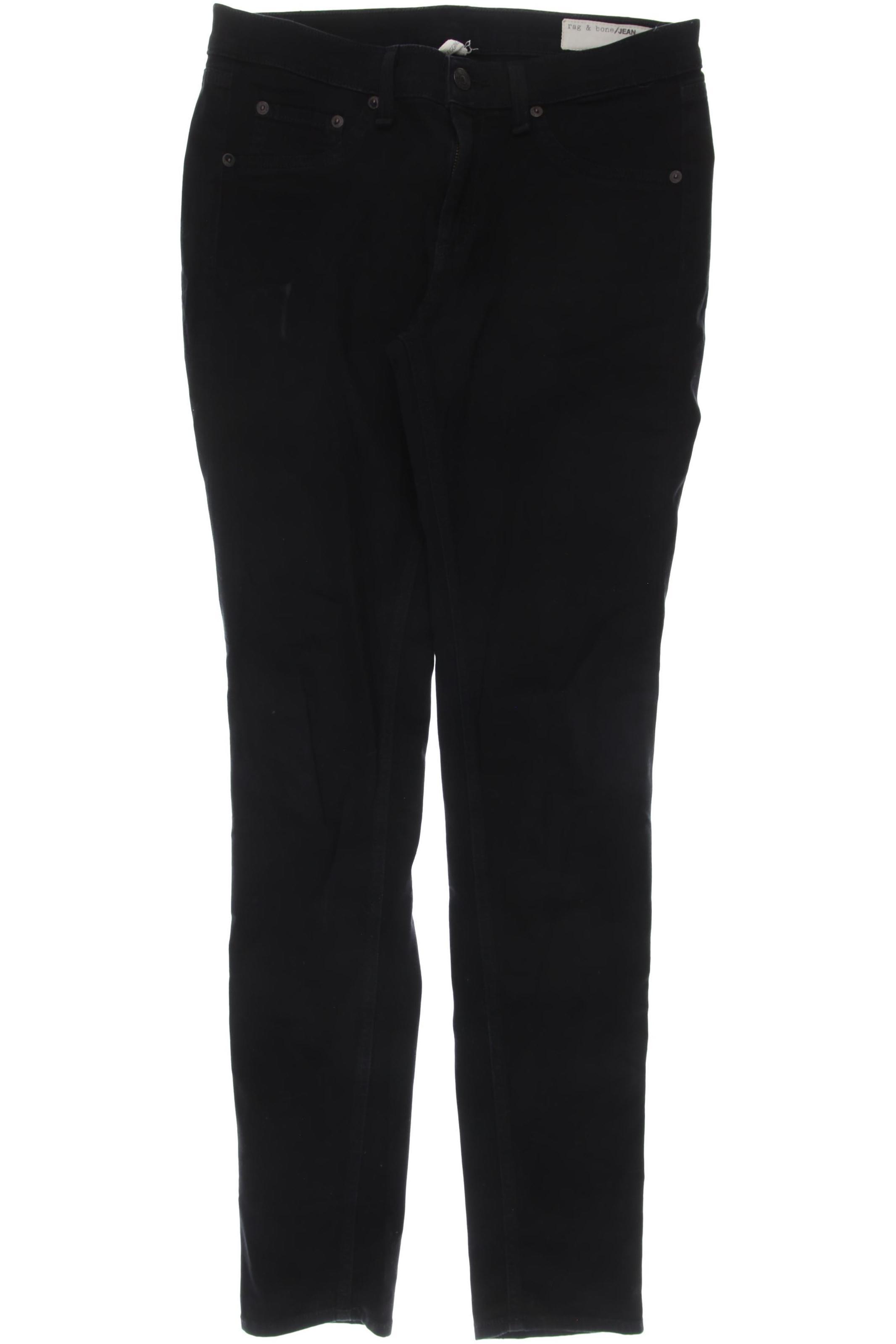 

rag & bone Damen Stoffhose, schwarz, Gr. 28