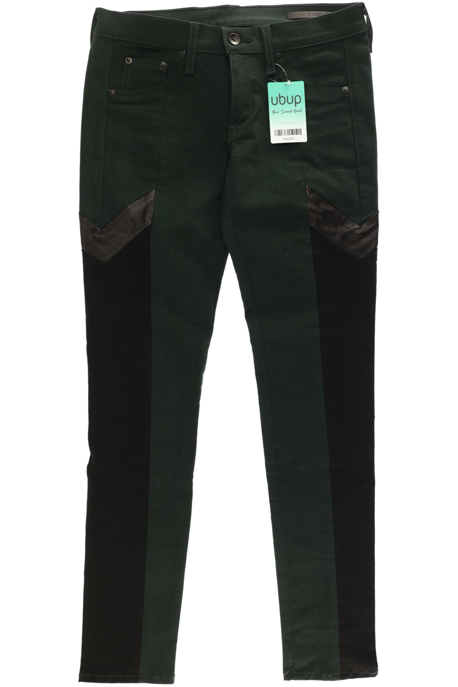 

rag & bone Damen Stoffhose, grün, Gr. 26
