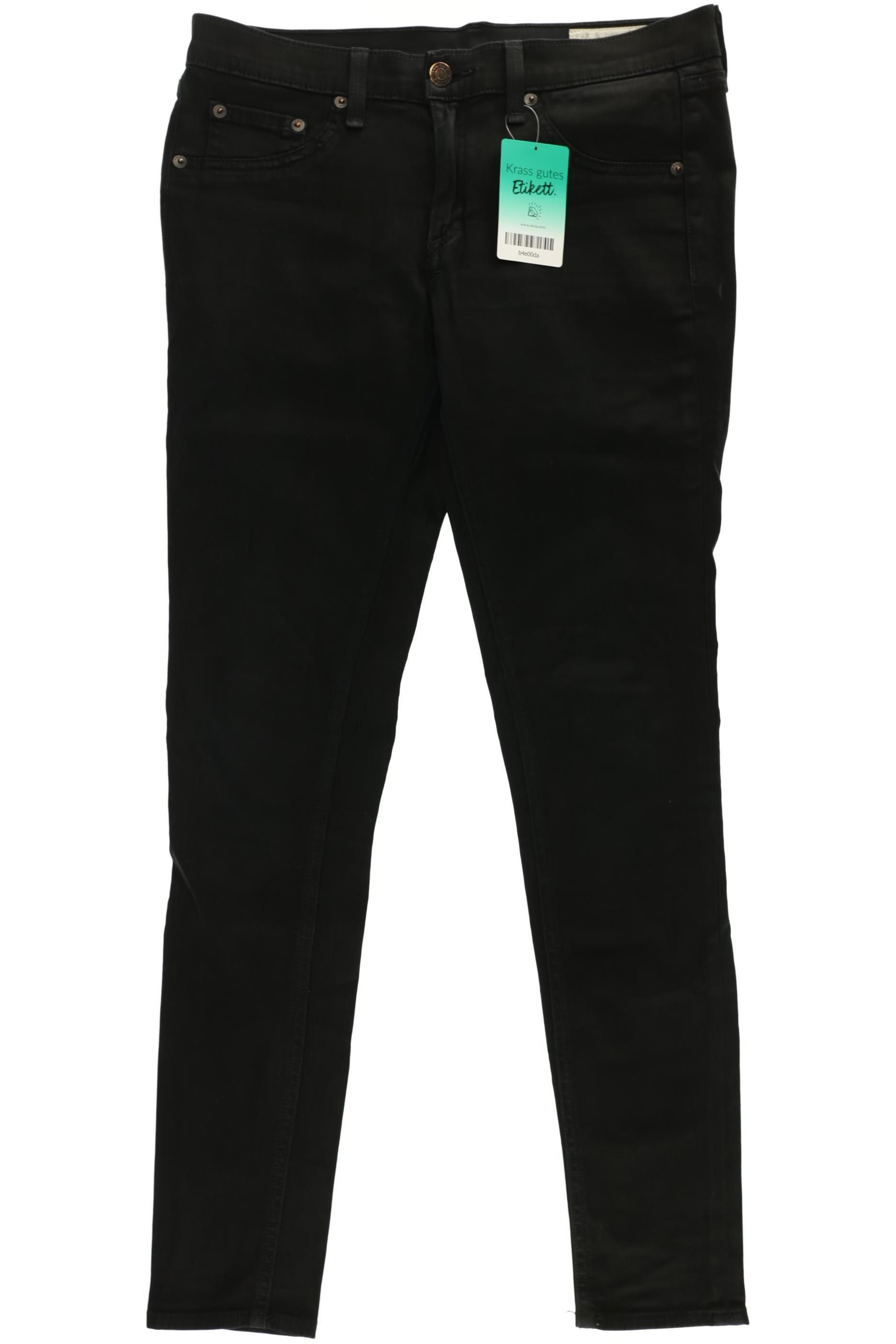 

rag & bone Damen Stoffhose, schwarz, Gr. 28