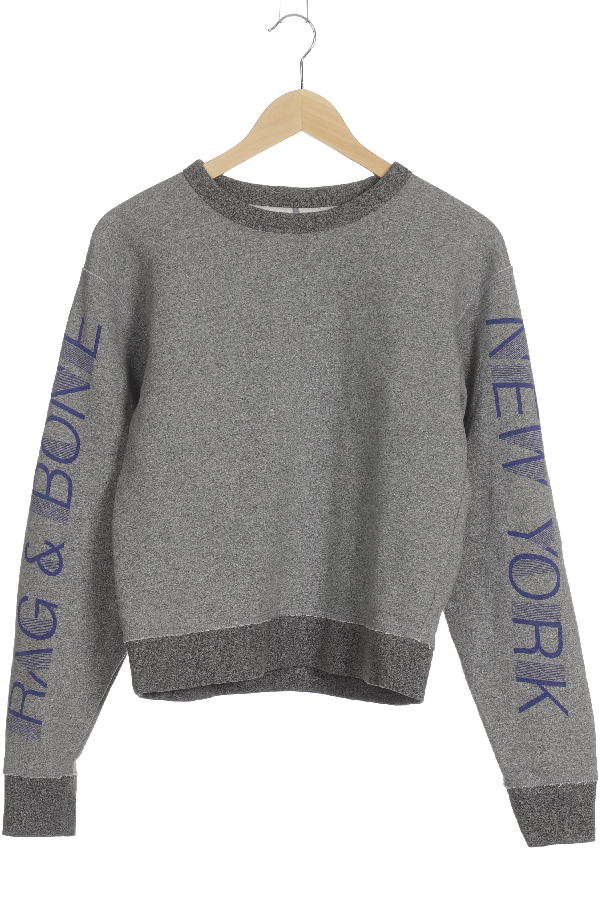 Thumbnail - rag &amp; bone Damen Sweatshirt, grau, Gr.