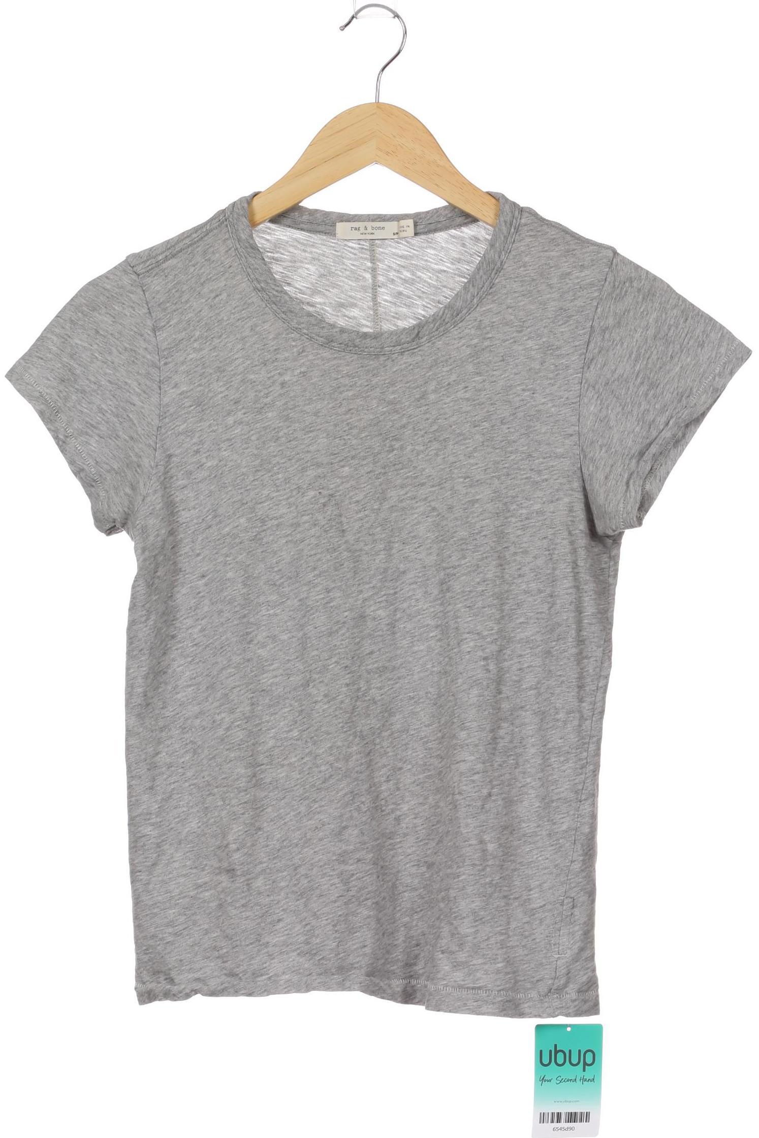 

rag & bone Damen T-Shirt, grau, Gr.