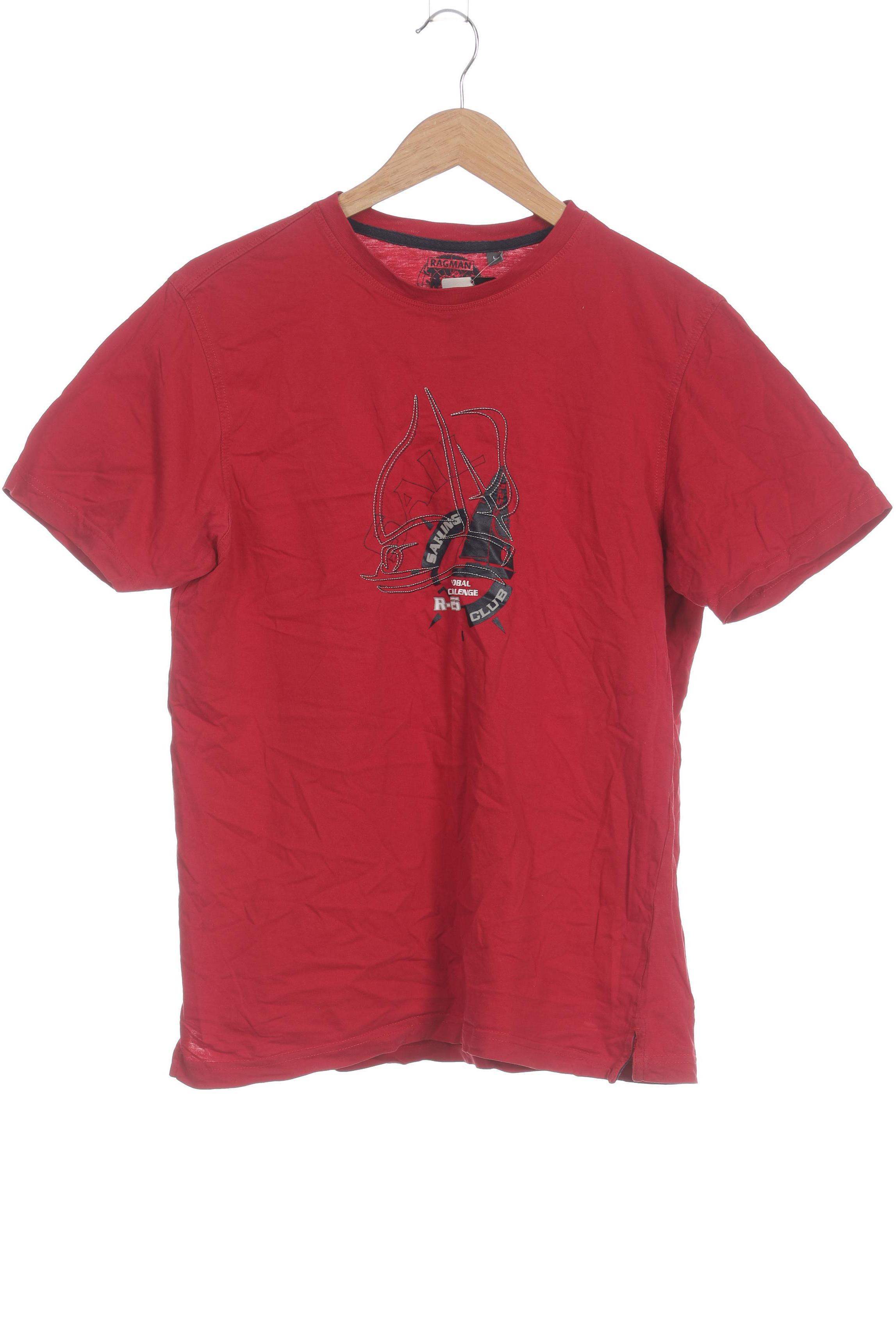 Thumbnail - ragman Herren T-Shirt, rot, Gr.