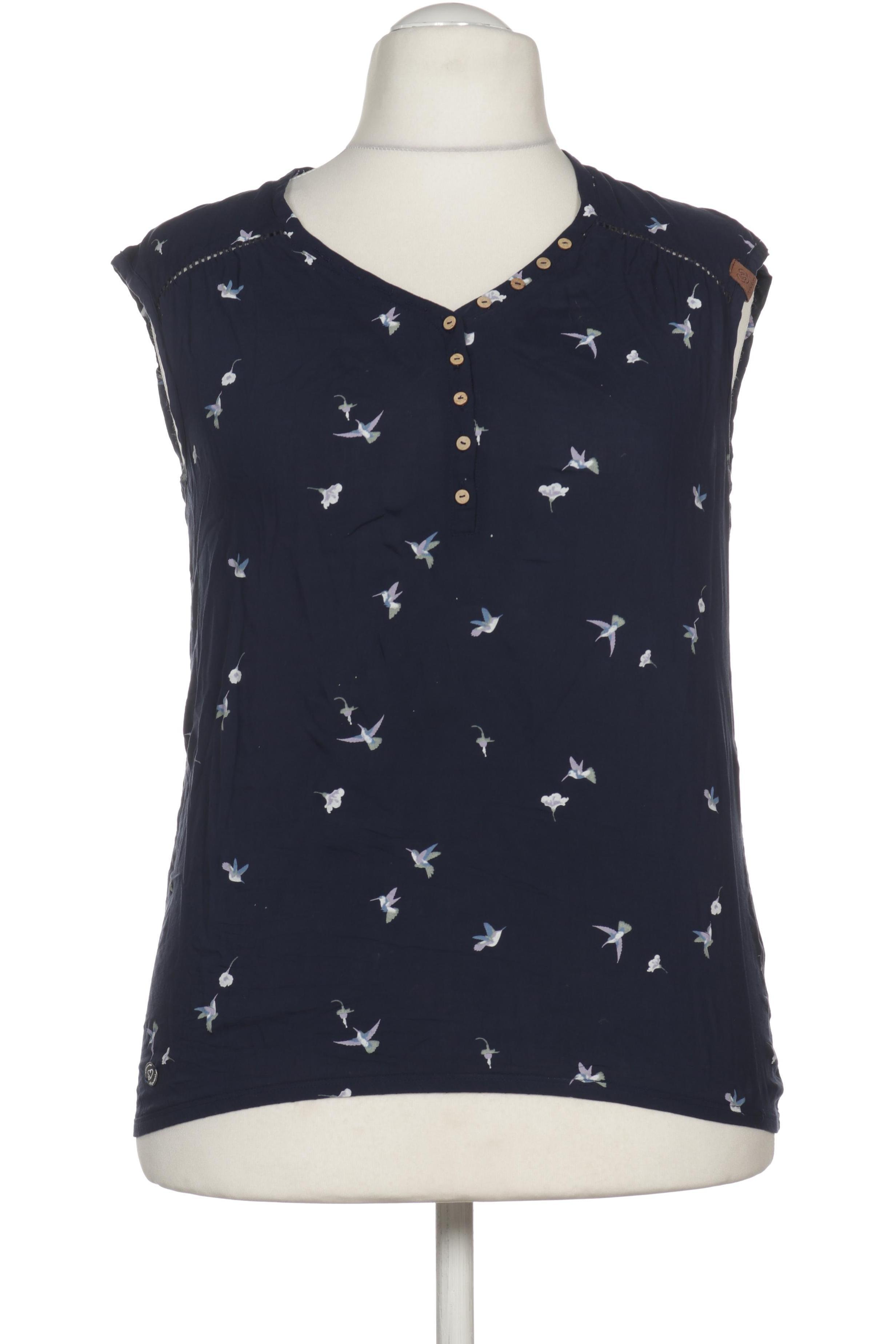 

ragwear Damen Bluse, blau, Gr.