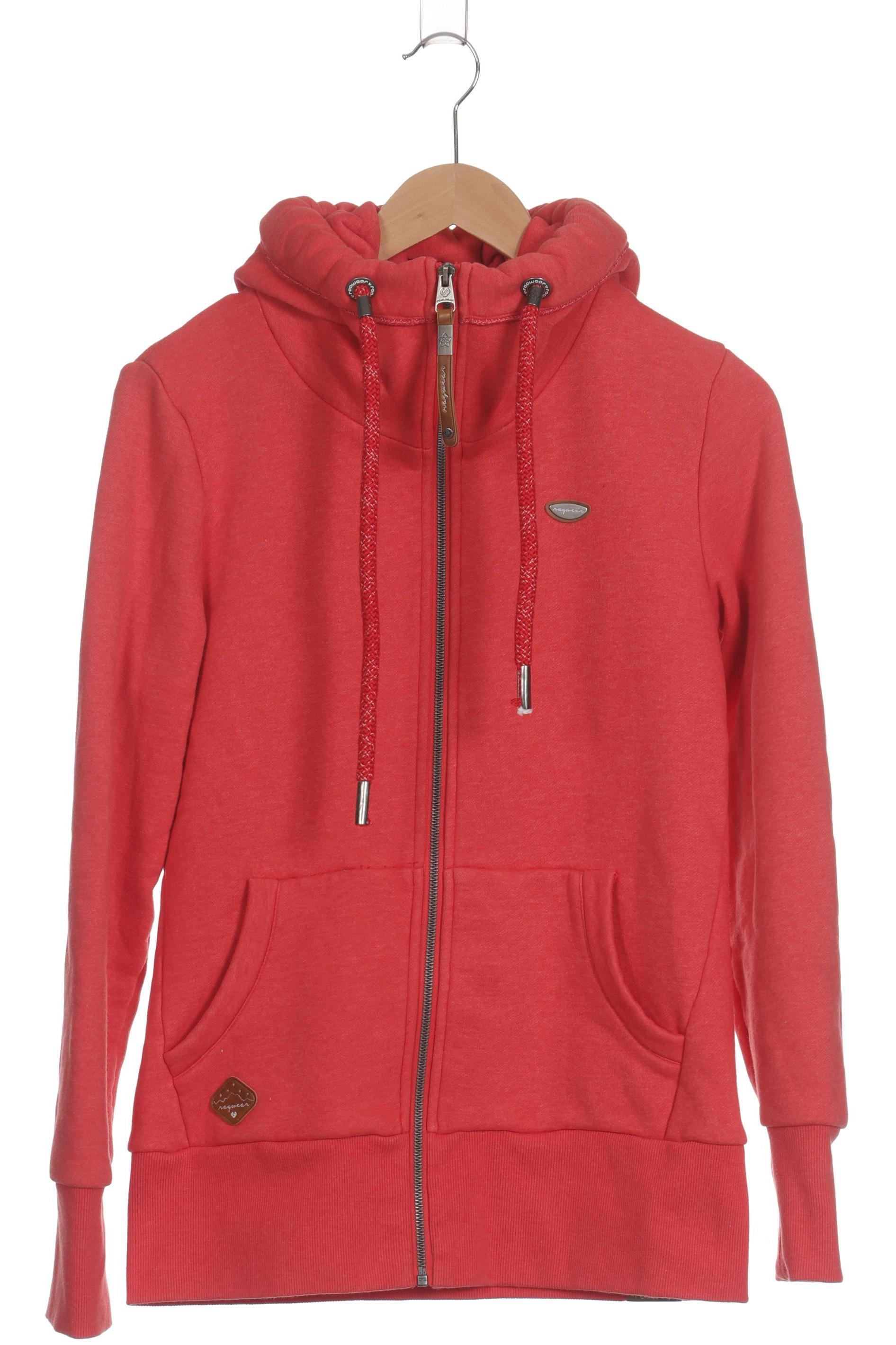 

ragwear Damen Kapuzenpullover, rot, Gr.