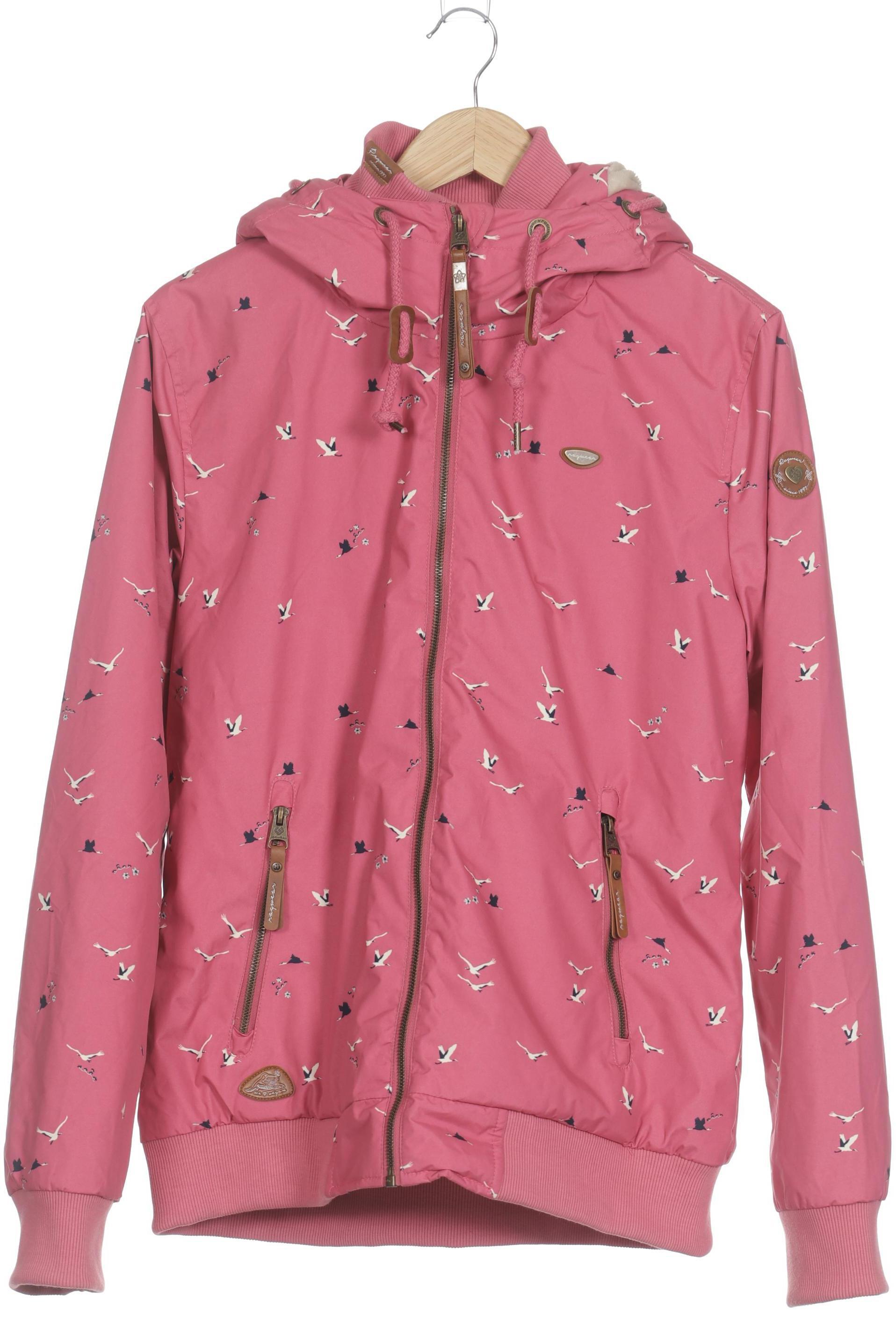 

ragwear Damen Jacke, pink, Gr.
