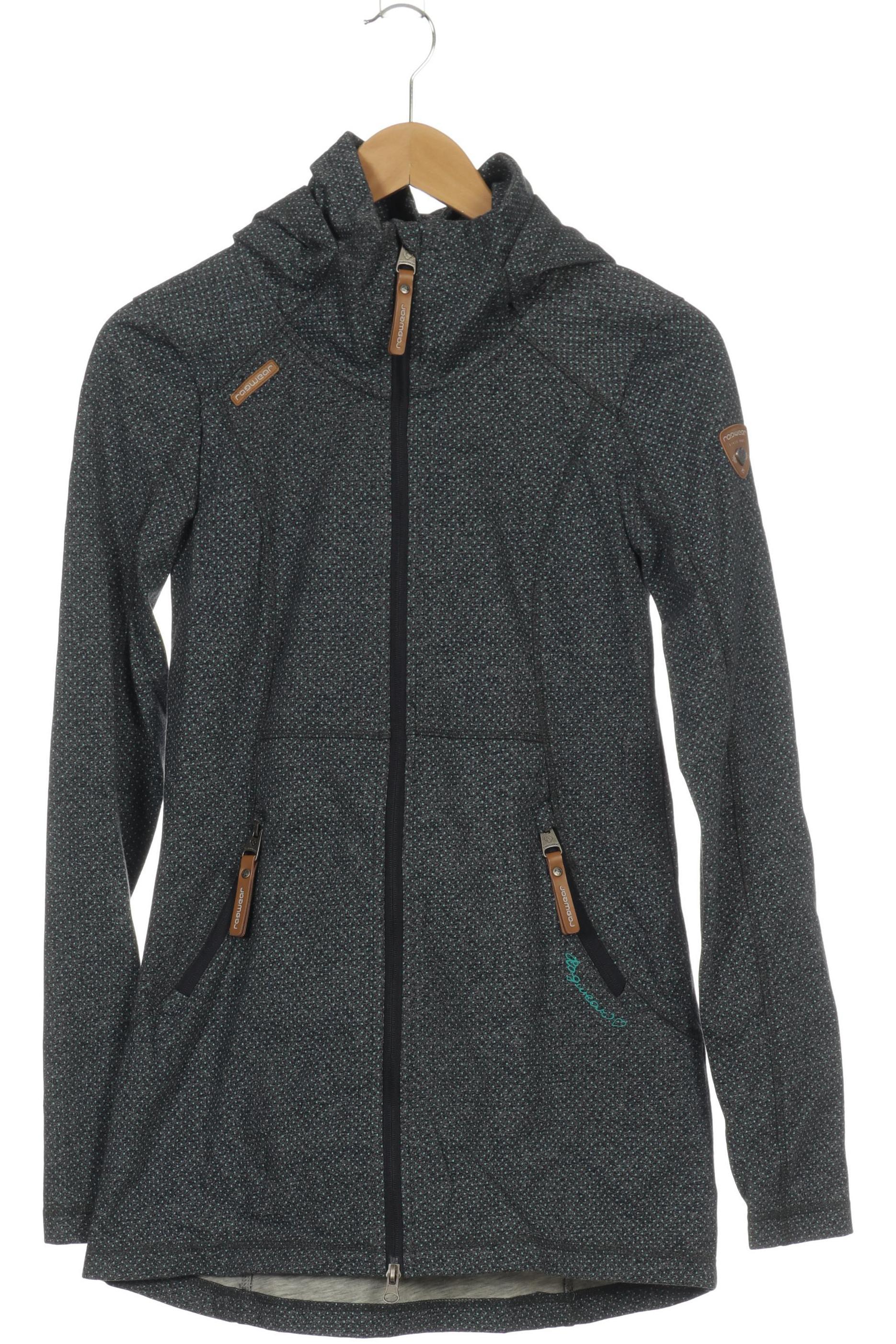 

ragwear Damen Mantel, blau, Gr.