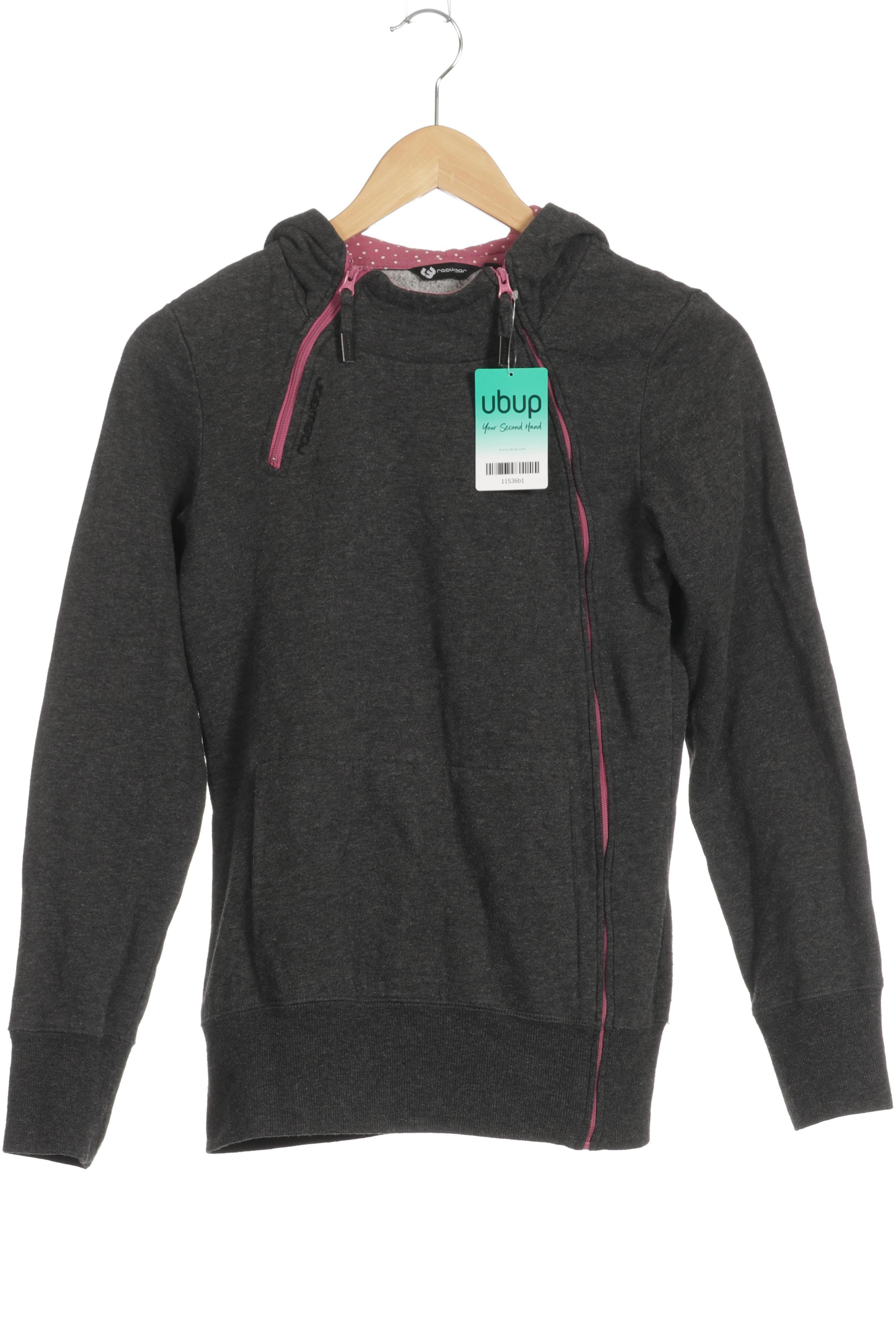 

ragwear Damen Kapuzenpullover, grau, Gr.
